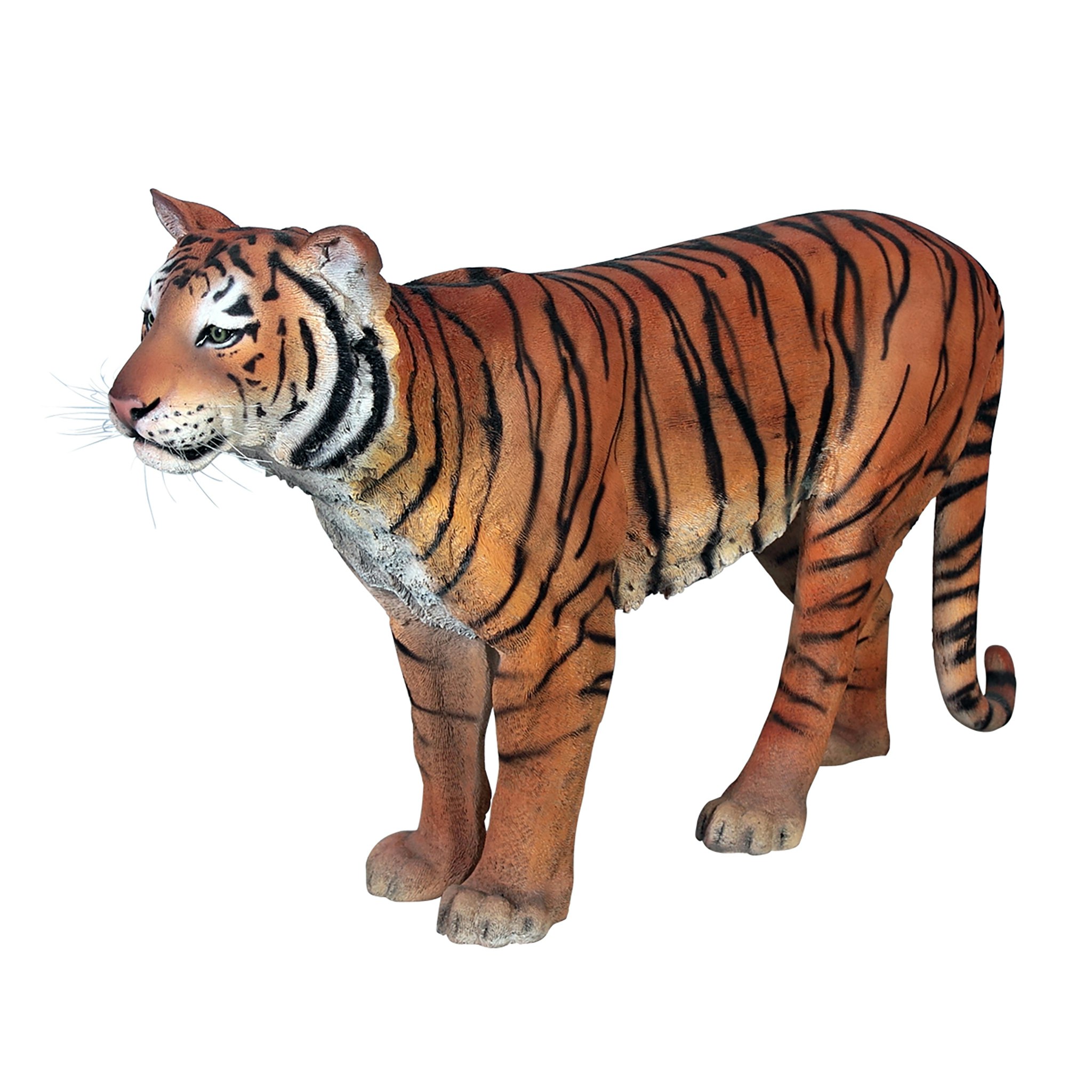 Toscano - Powerful Pounce Sumatran Tiger Statue