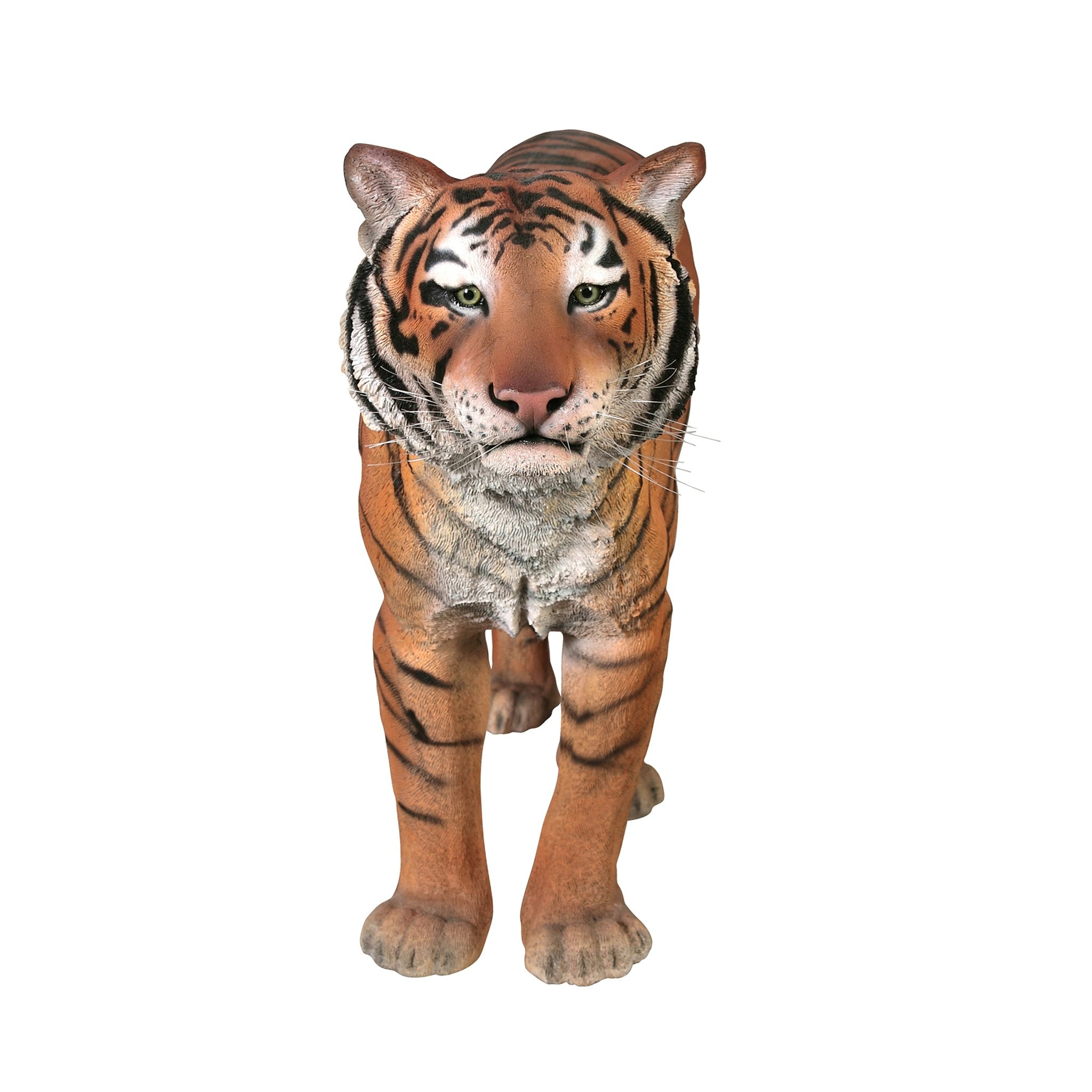 Toscano - Powerful Pounce Sumatran Tiger Statue