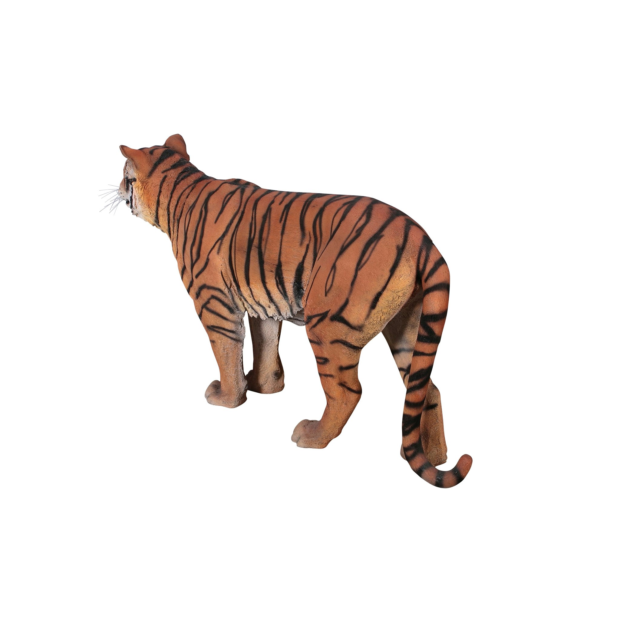 Toscano - Powerful Pounce Sumatran Tiger Statue