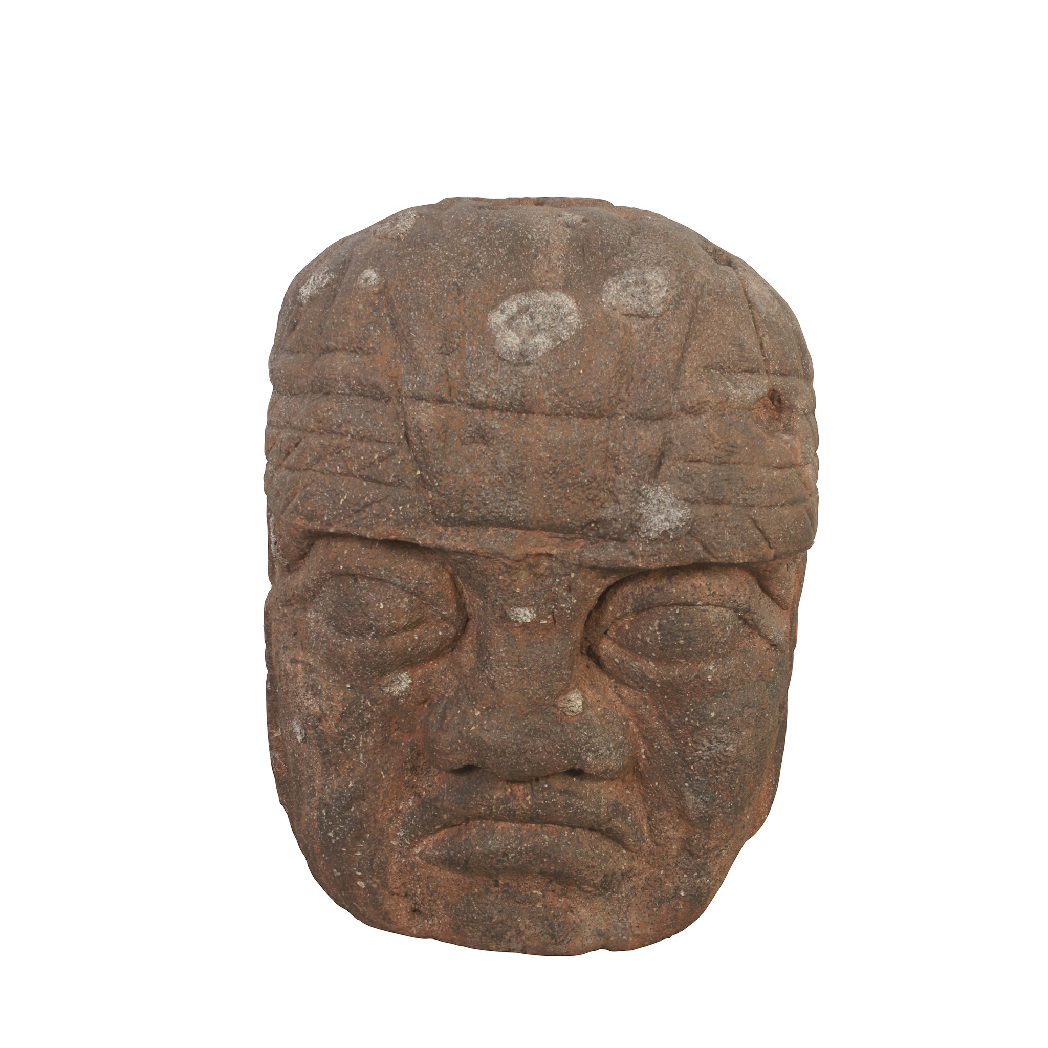 Toscano - Grand Megalithic Olmec Head Statue