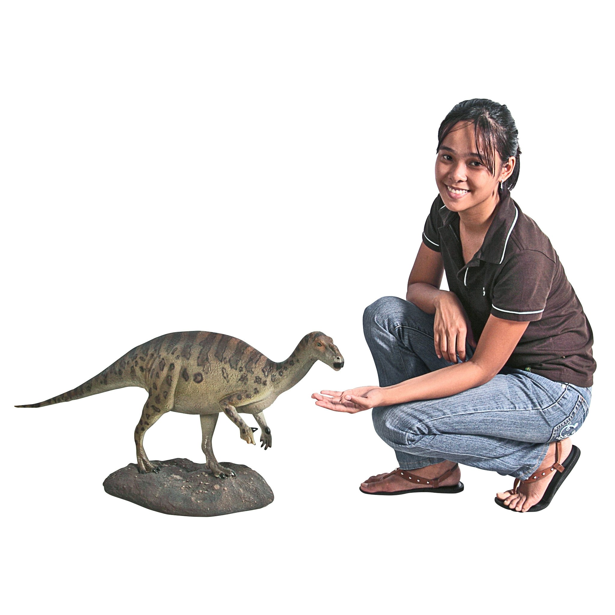 Toscano - Iguanodont Scaled Dinosaur Statue