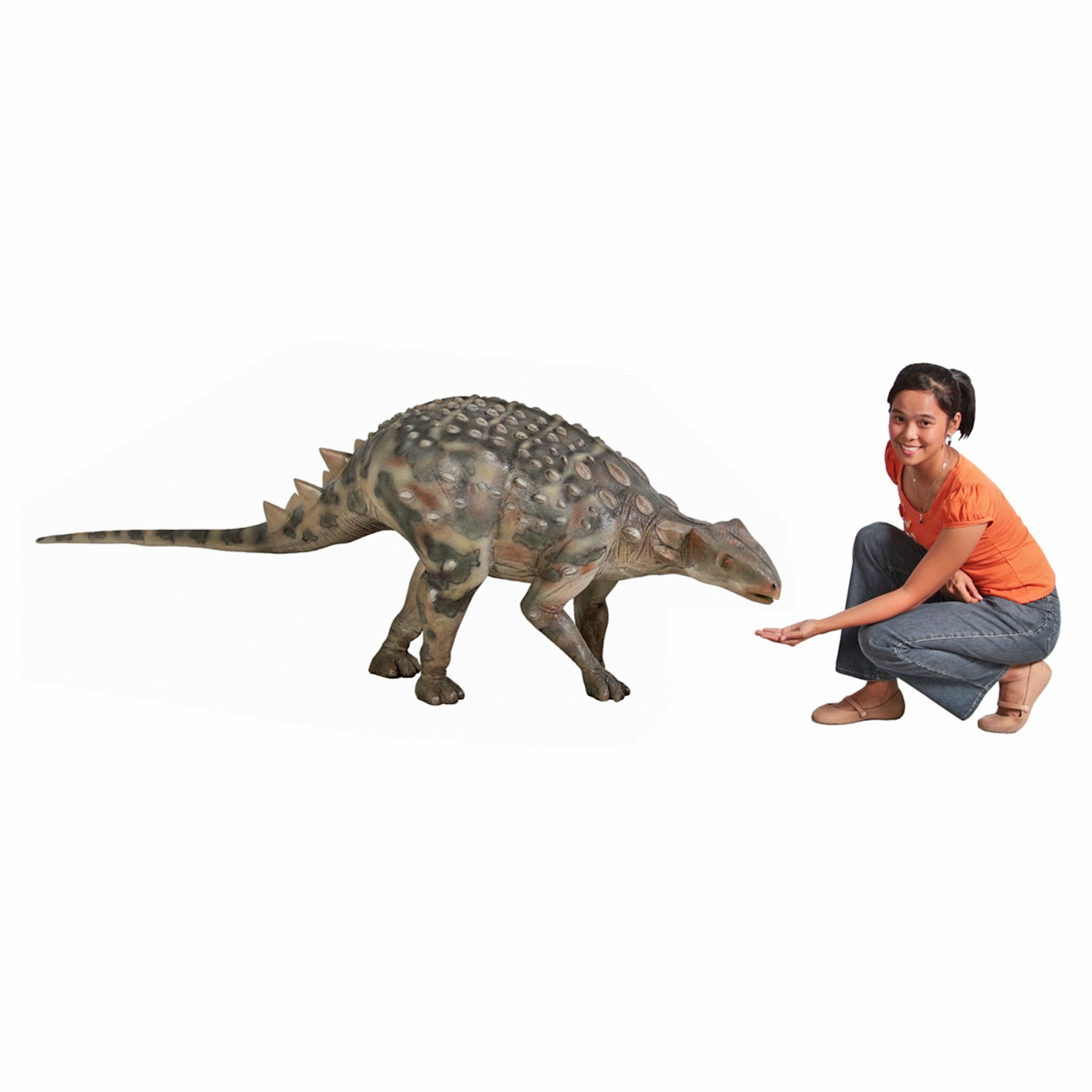 Toscano - Minmi Ankylosaurs Scaled Dinosaur Statue