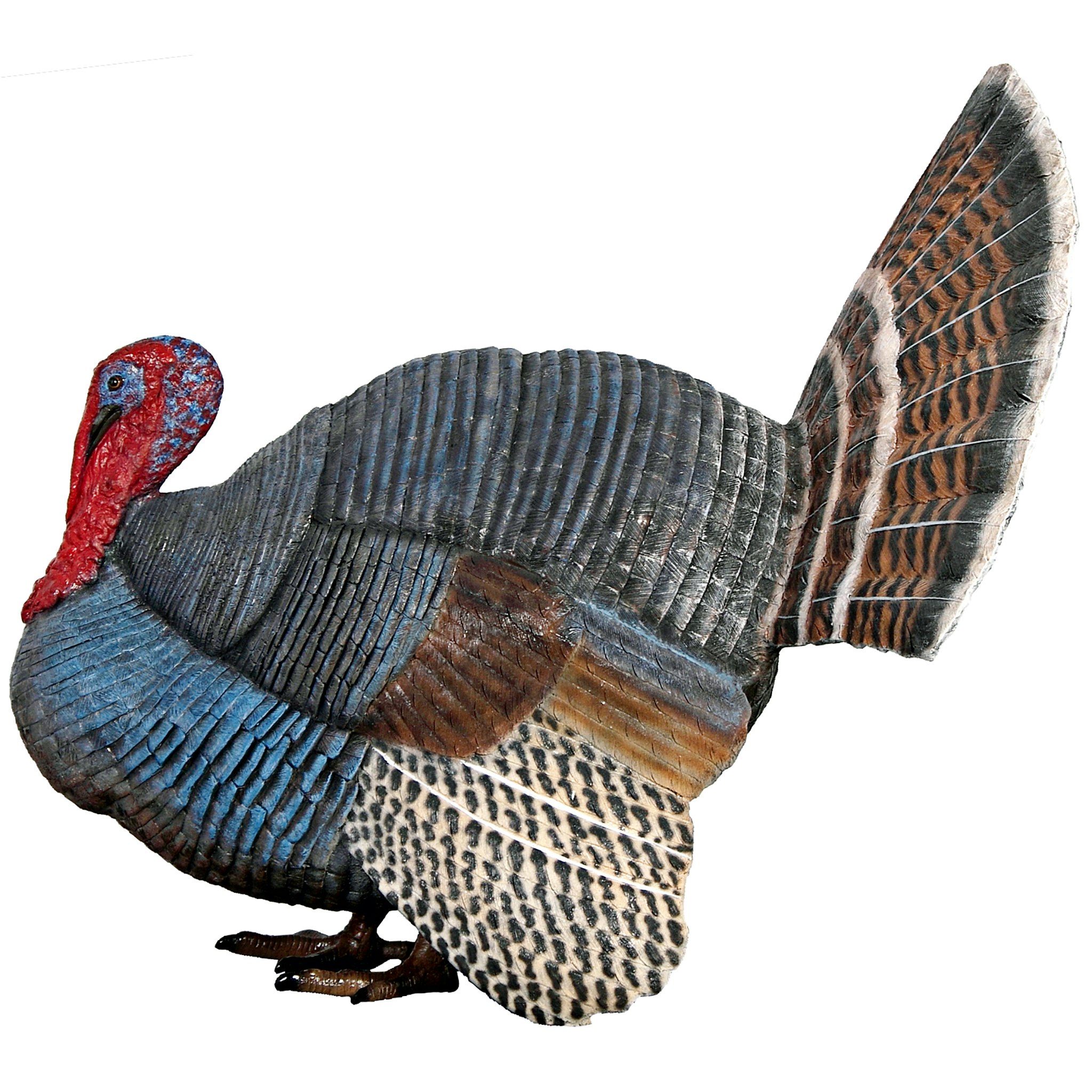 Toscano - Wild Tom Turkey Grand Scale Animal Statue
