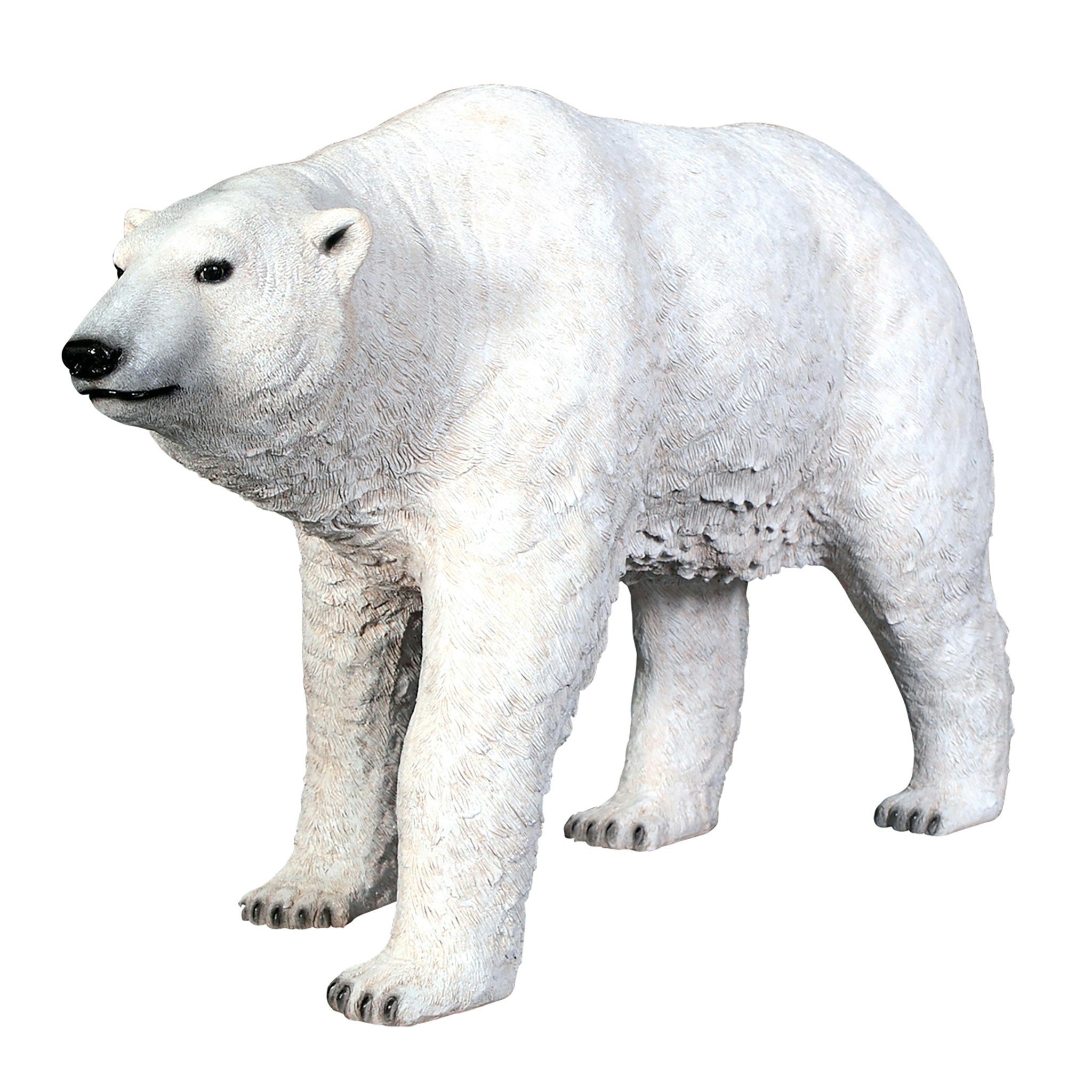 Toscano - The Polar Bear on the Prowl Statue