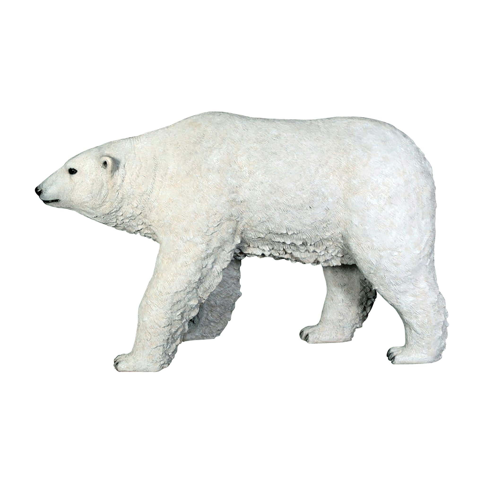 Toscano - The Polar Bear on the Prowl Statue
