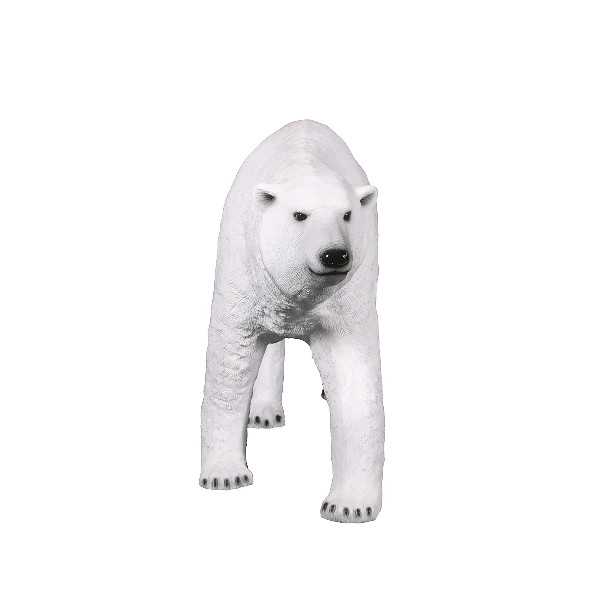 Toscano - The Polar Bear on the Prowl Statue