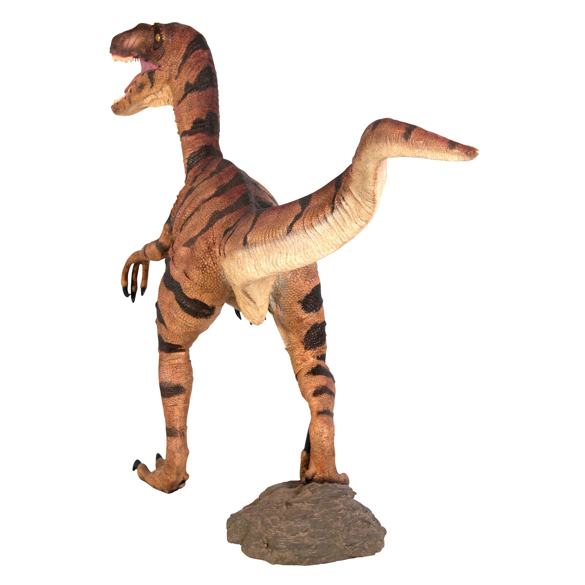 Toscano - Velociraptor Jurassic-sized Dinosaur Statue
