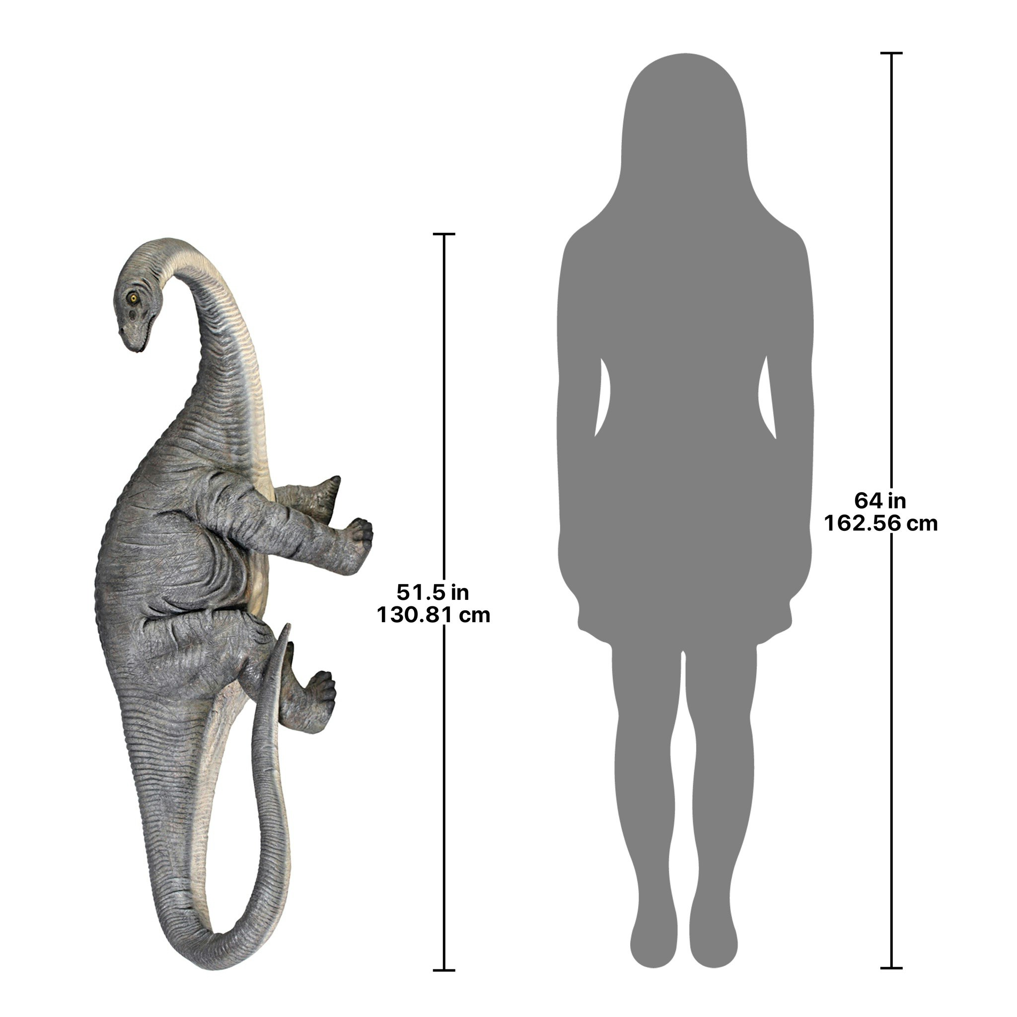 Toscano - Apatosaurus Scaled Dinosaur Statue
