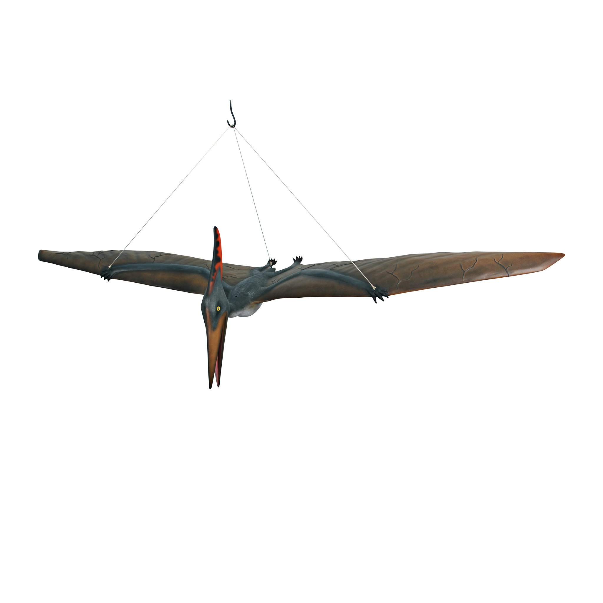 Toscano - Pteranodon Scaled Dinosaur Hanging Statue