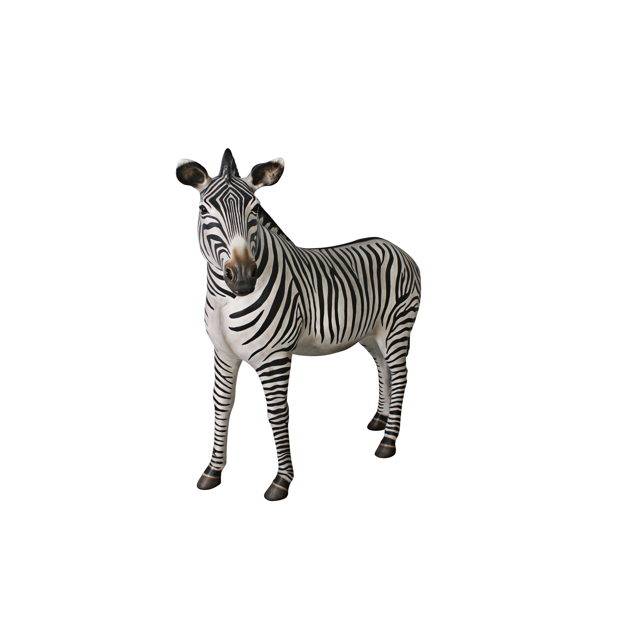Toscano - Grand-Scale African Zebra Statue