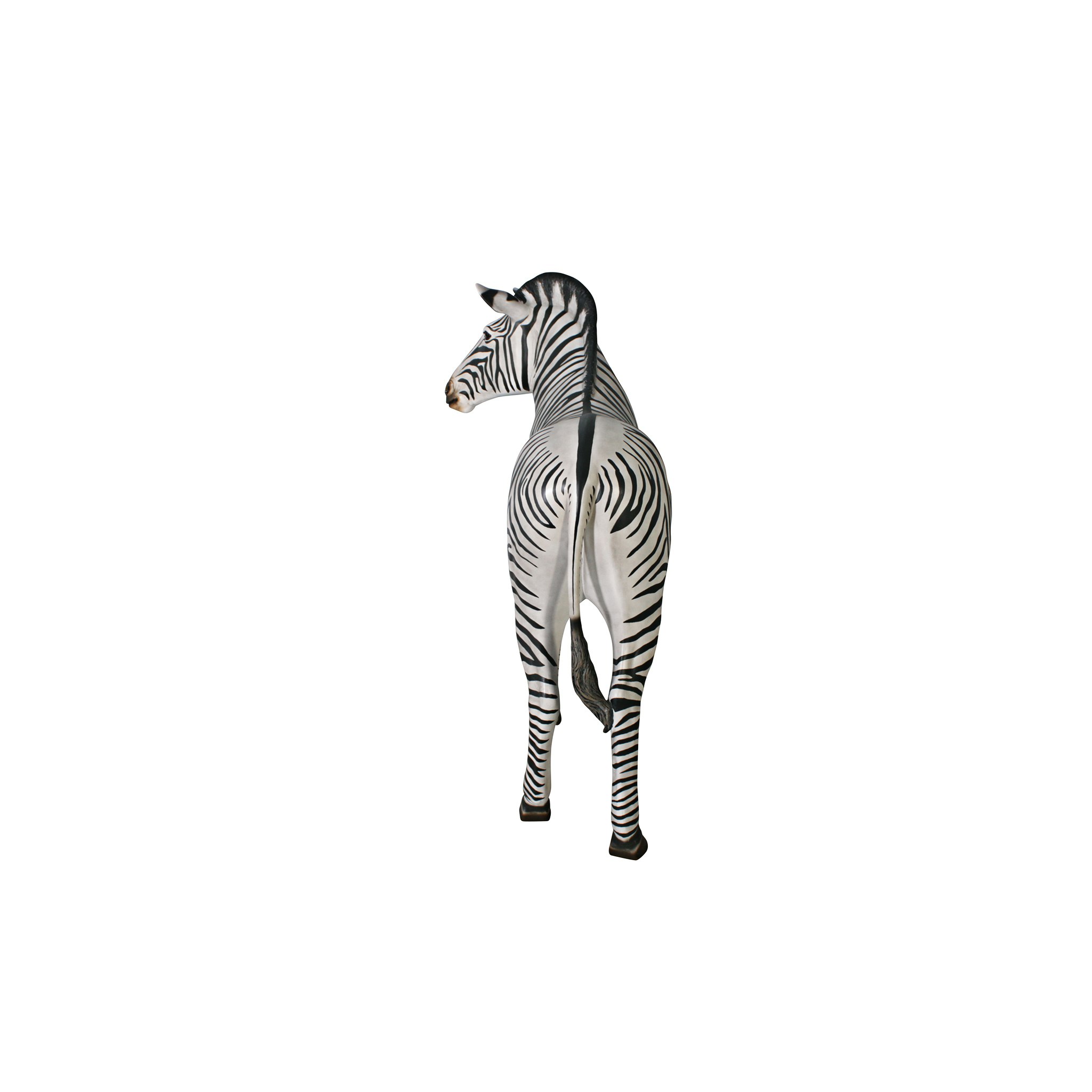 Toscano - Grand-Scale African Zebra Statue
