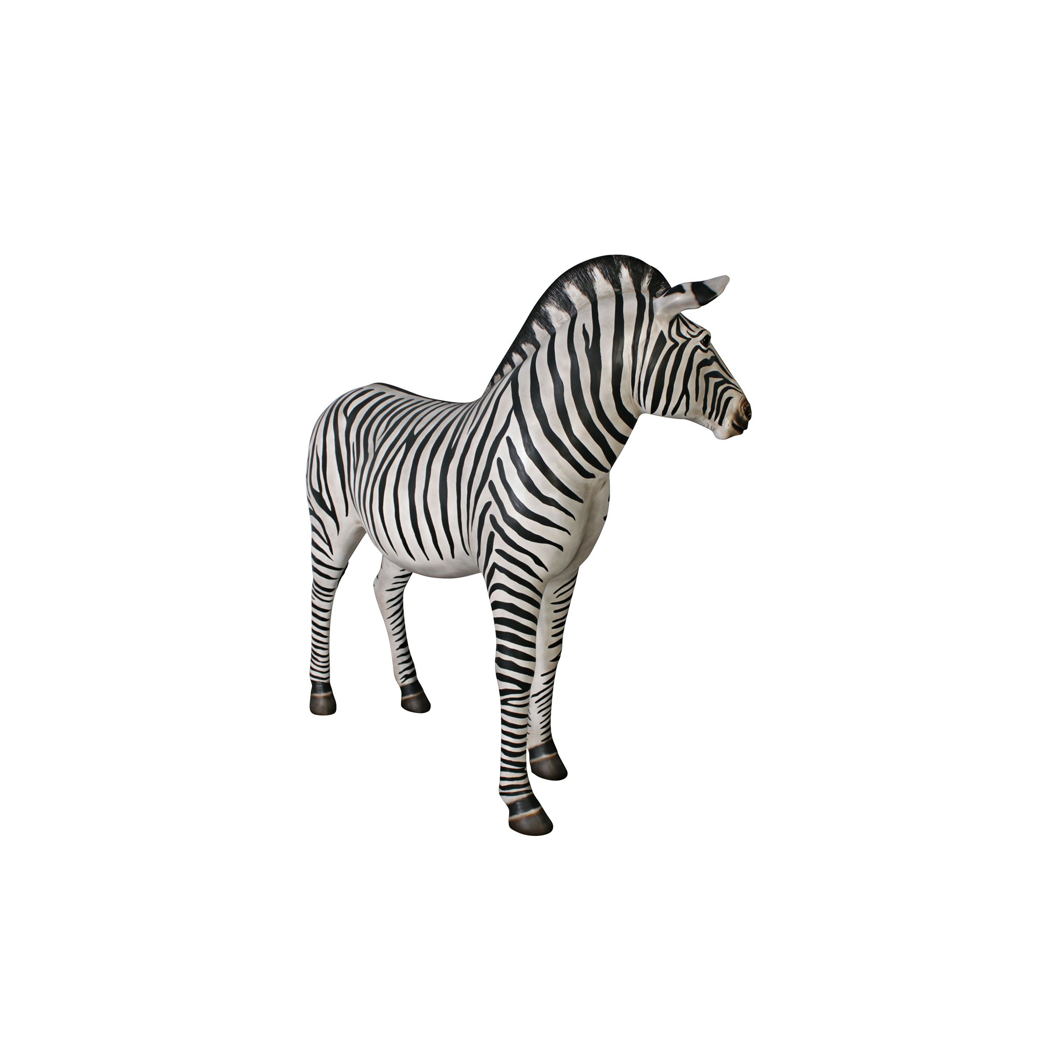 Toscano - Grand-Scale African Zebra Statue