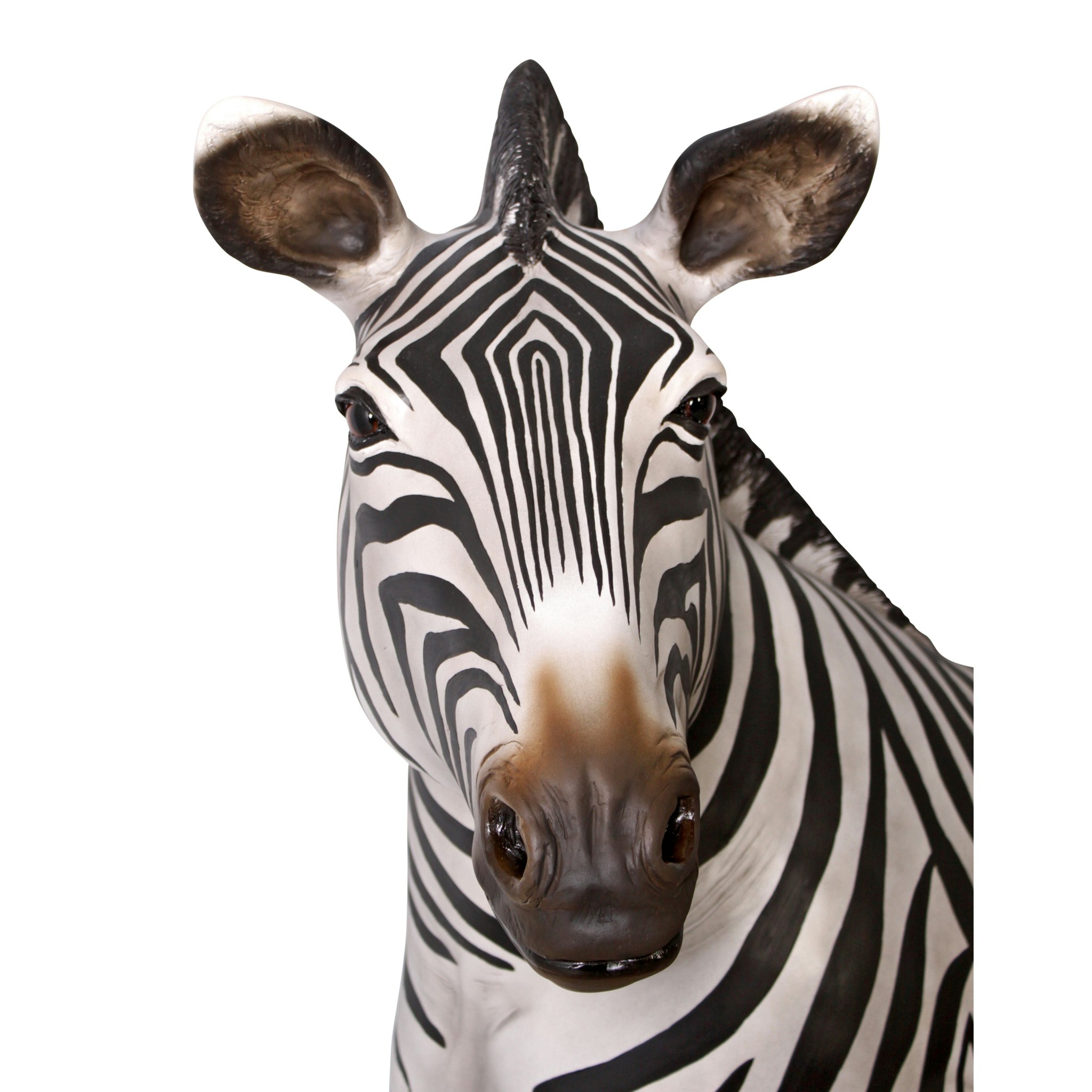 Toscano - Grand-Scale African Zebra Statue