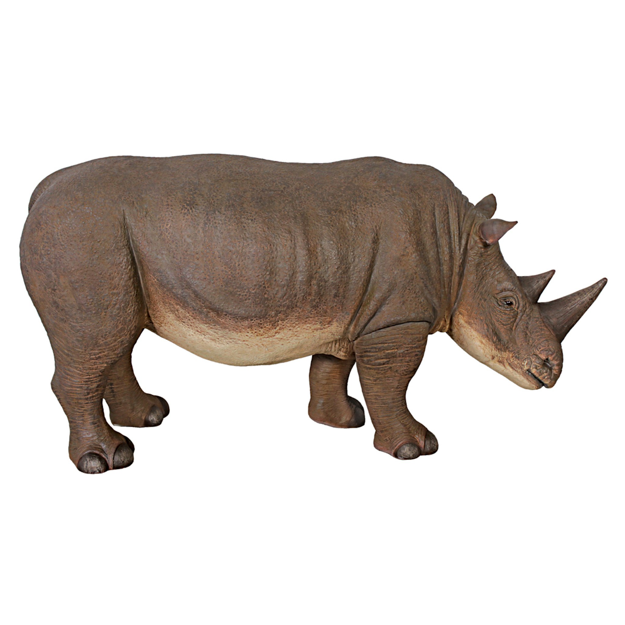 Toscano - Grand-Scale Rhinoceros Statue