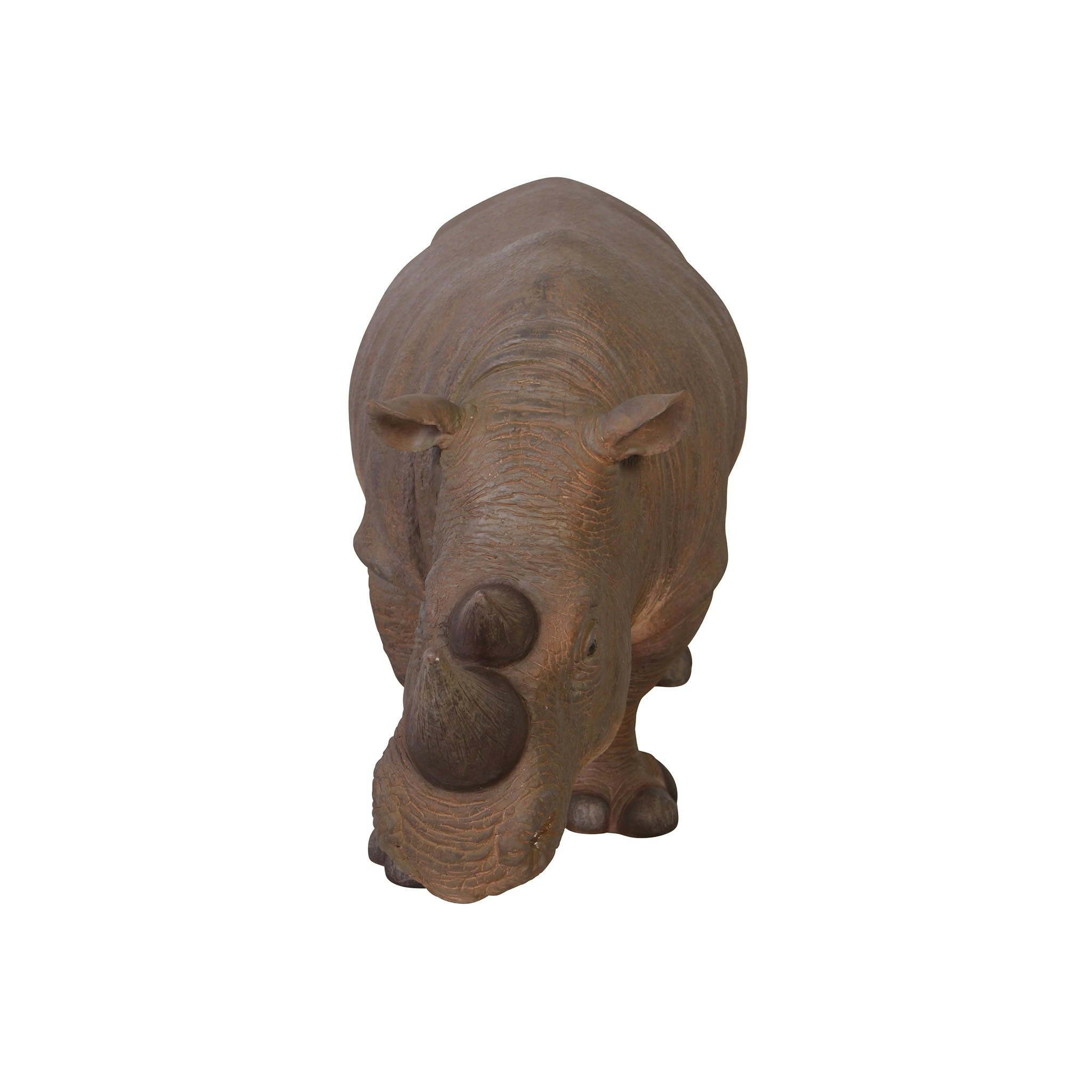 Toscano - Grand-Scale Rhinoceros Statue