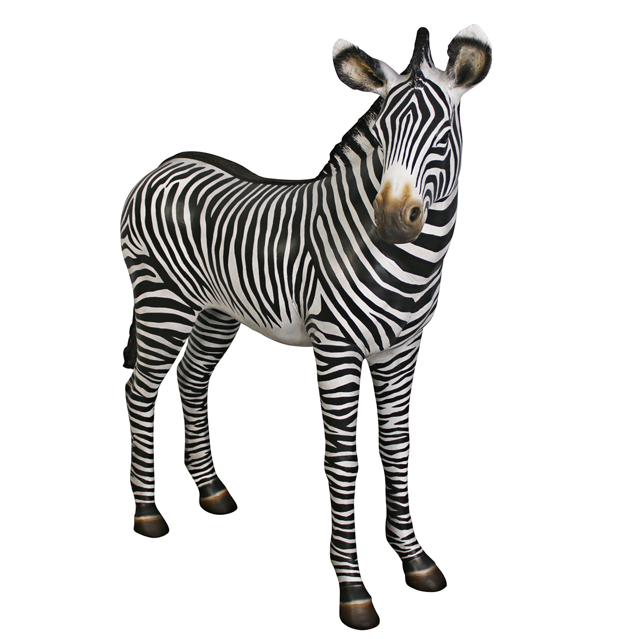 Toscano - Grand-Scale African Zebra Foal Statue