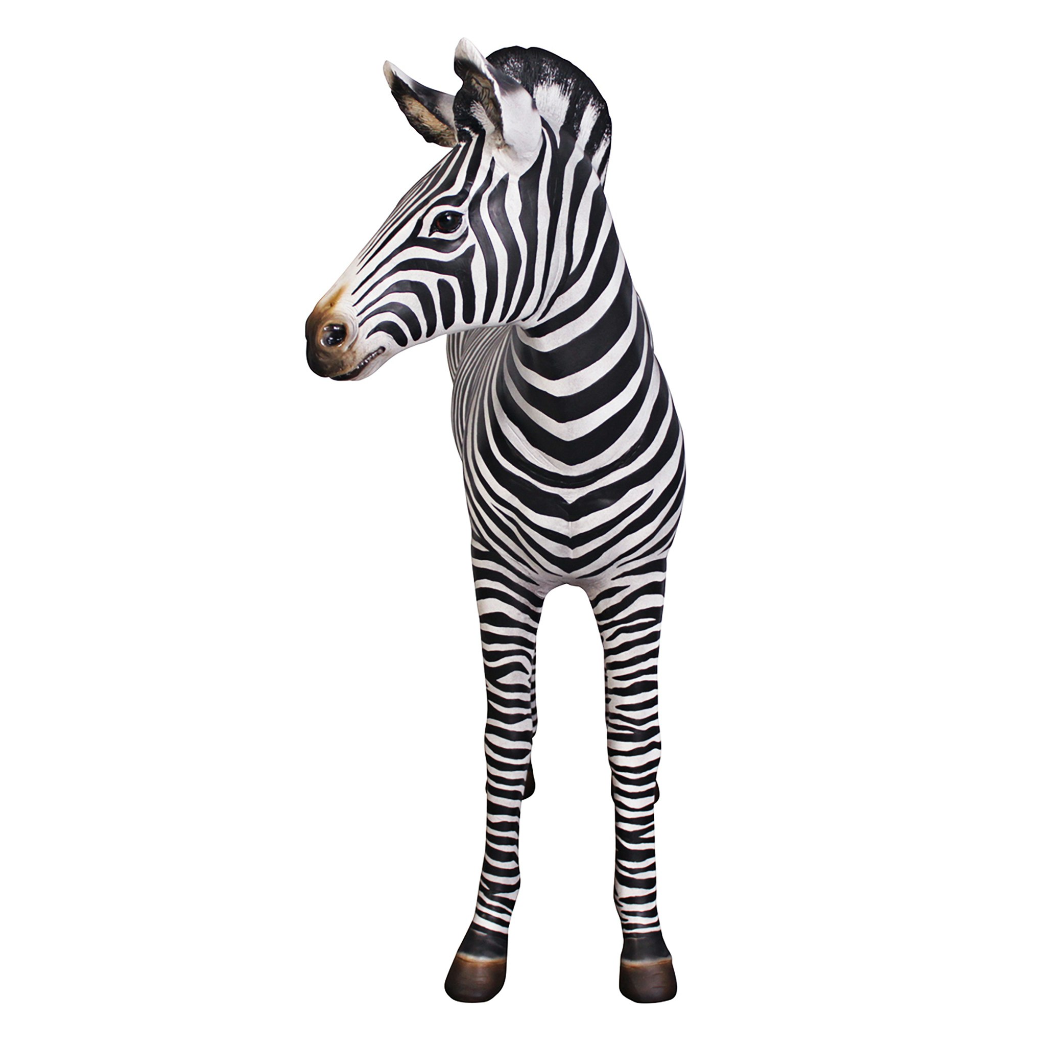 Toscano - Grand-Scale African Zebra Foal Statue