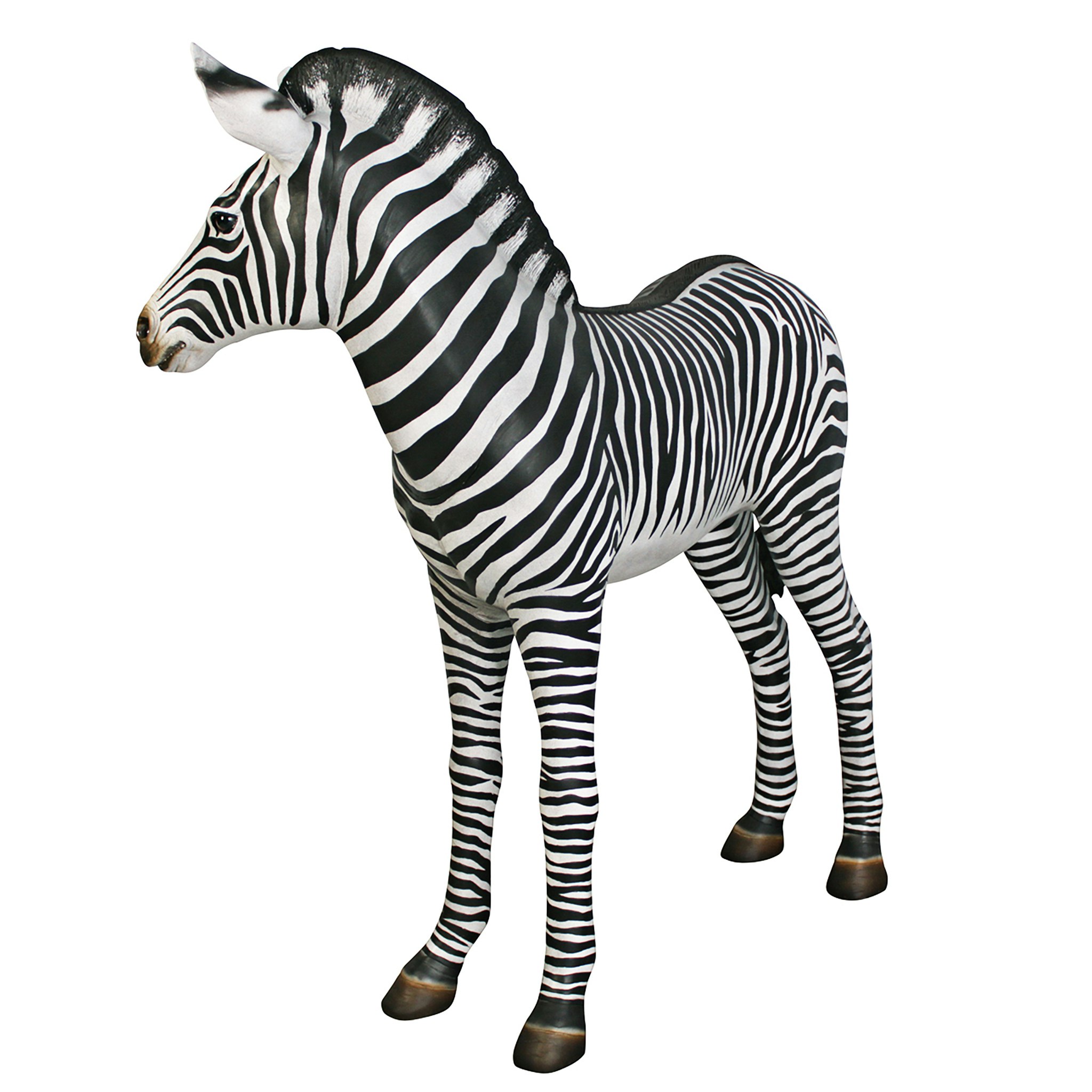 Toscano - Grand-Scale African Zebra Foal Statue