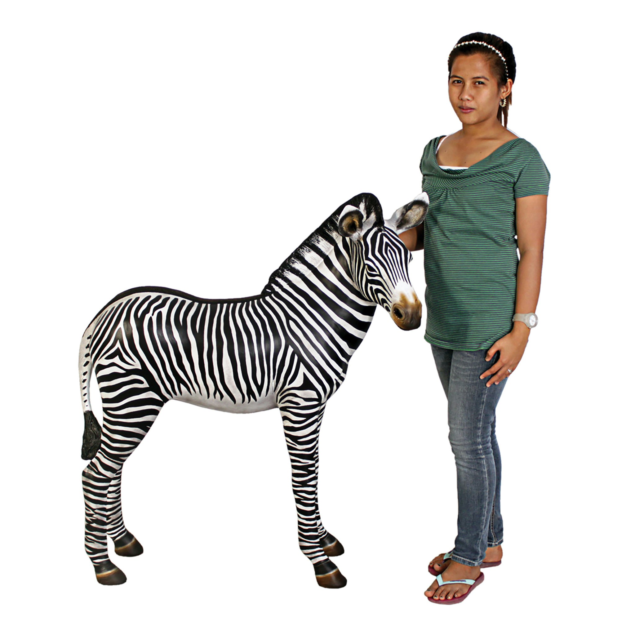 Toscano - Grand-Scale African Zebra Foal Statue