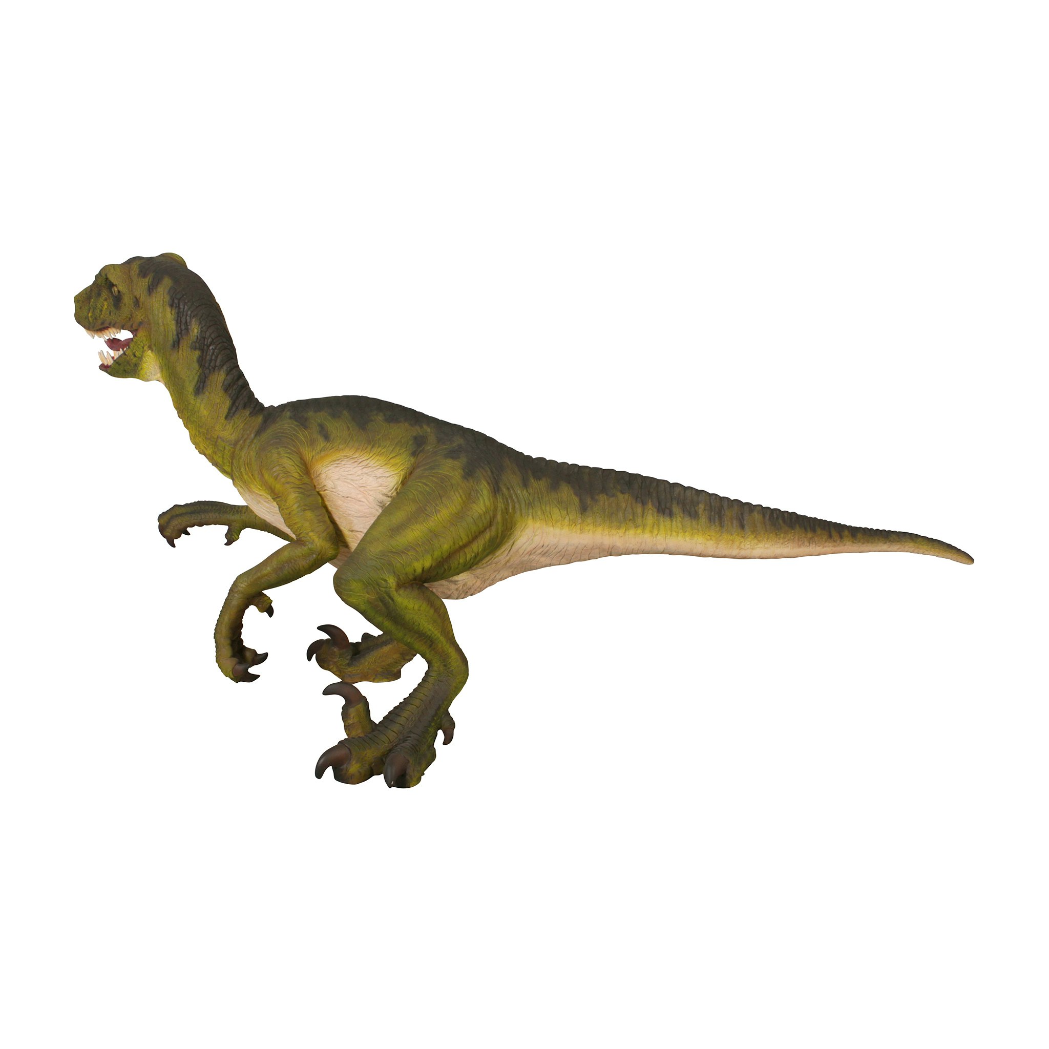 Toscano - Jurassic-Sized Dromaeosaurus Raptor Dinosaur Statue