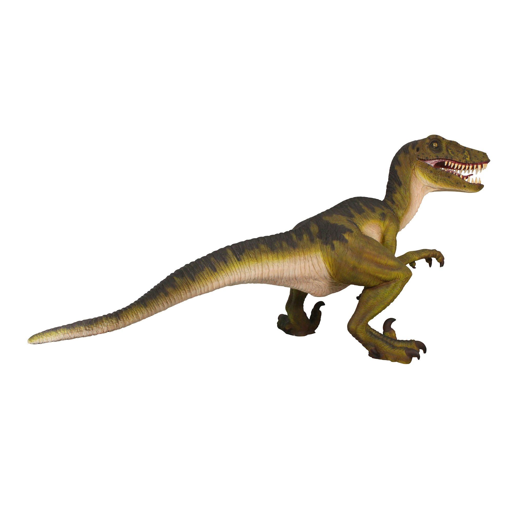 Toscano - Jurassic-Sized Dromaeosaurus Raptor Dinosaur Statue