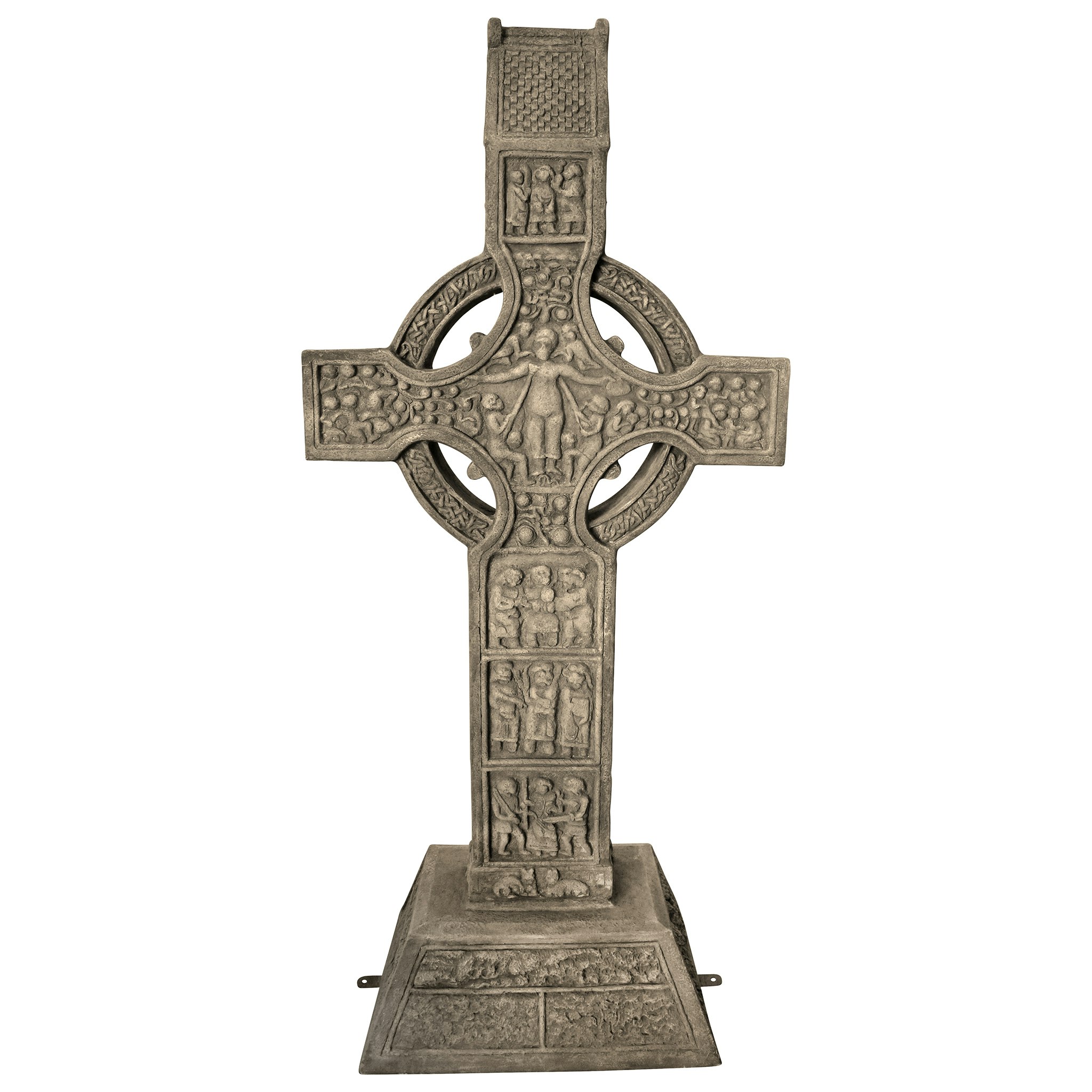 Toscano - Muiredach High Celtic Cross Grand Scale Statue