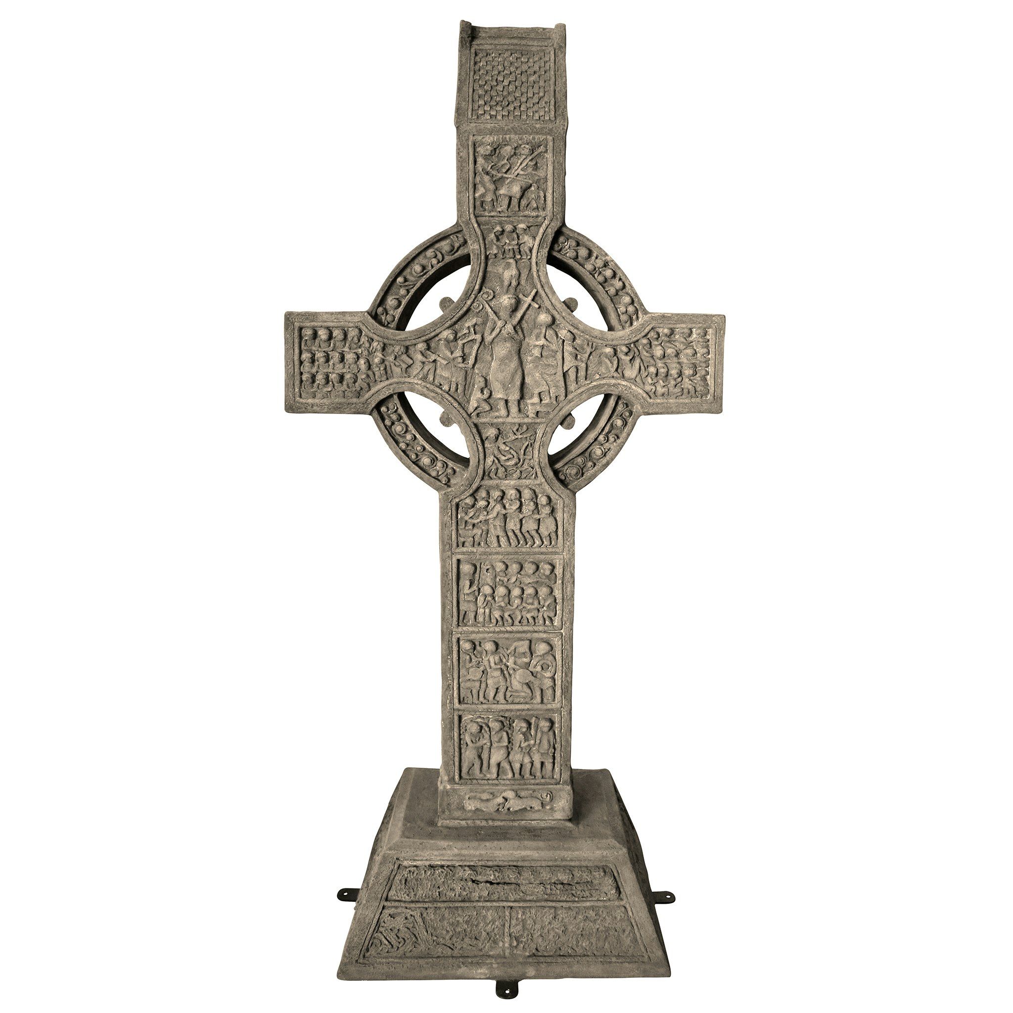Toscano - Muiredach High Celtic Cross Grand Scale Statue