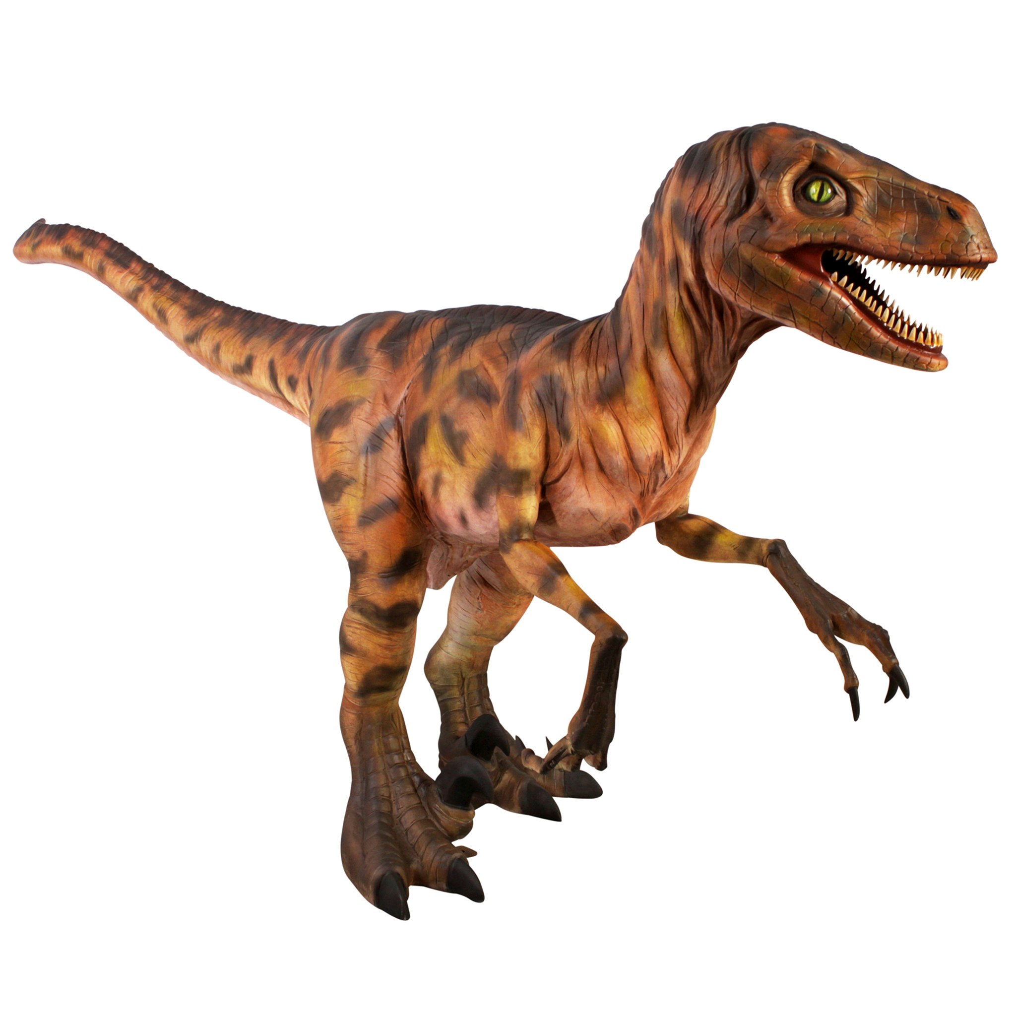 Toscano - Jurassic-Sized Deinonychus Dinosaur Statue