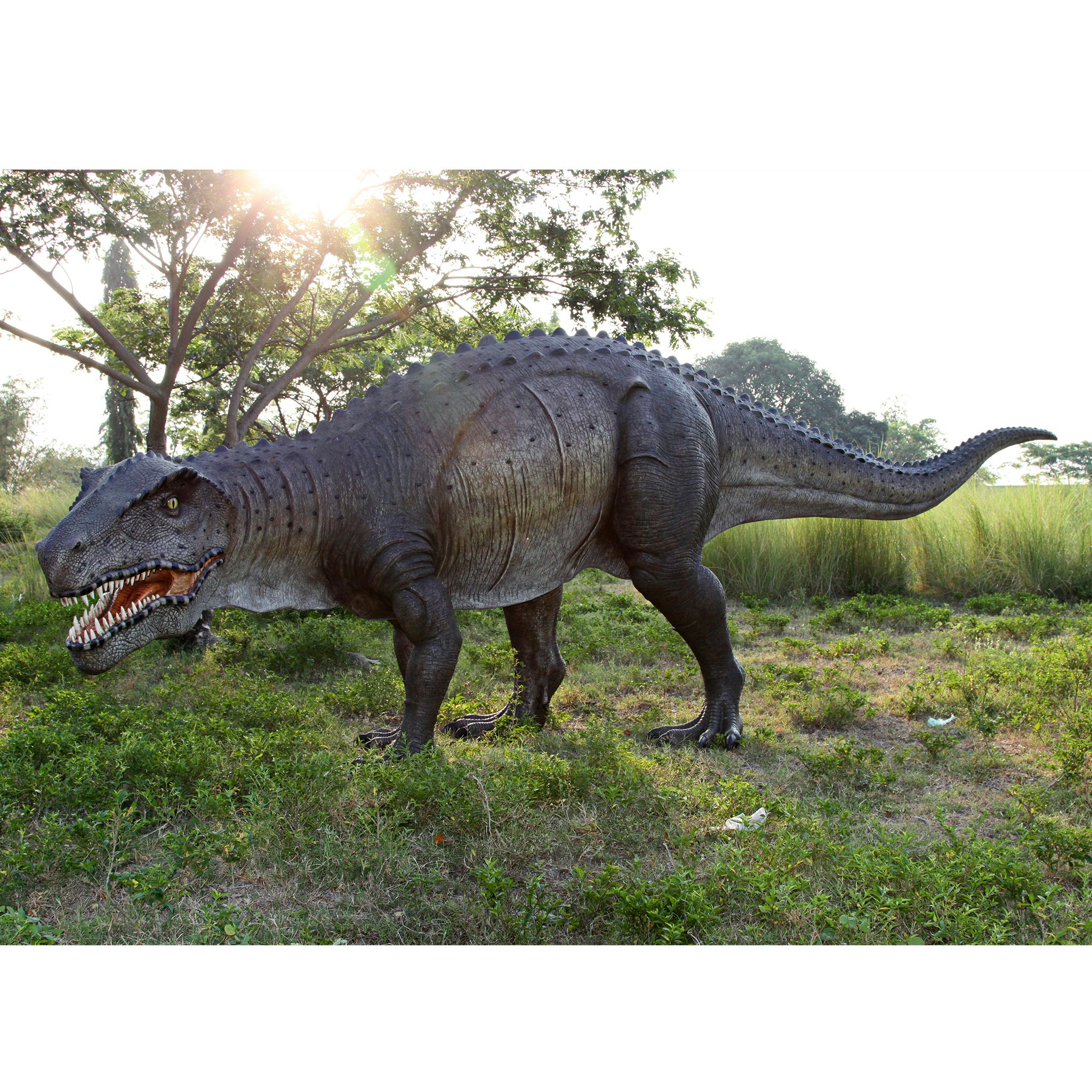 Toscano - Grand-Scale Postosuchus Dinosaur Statue