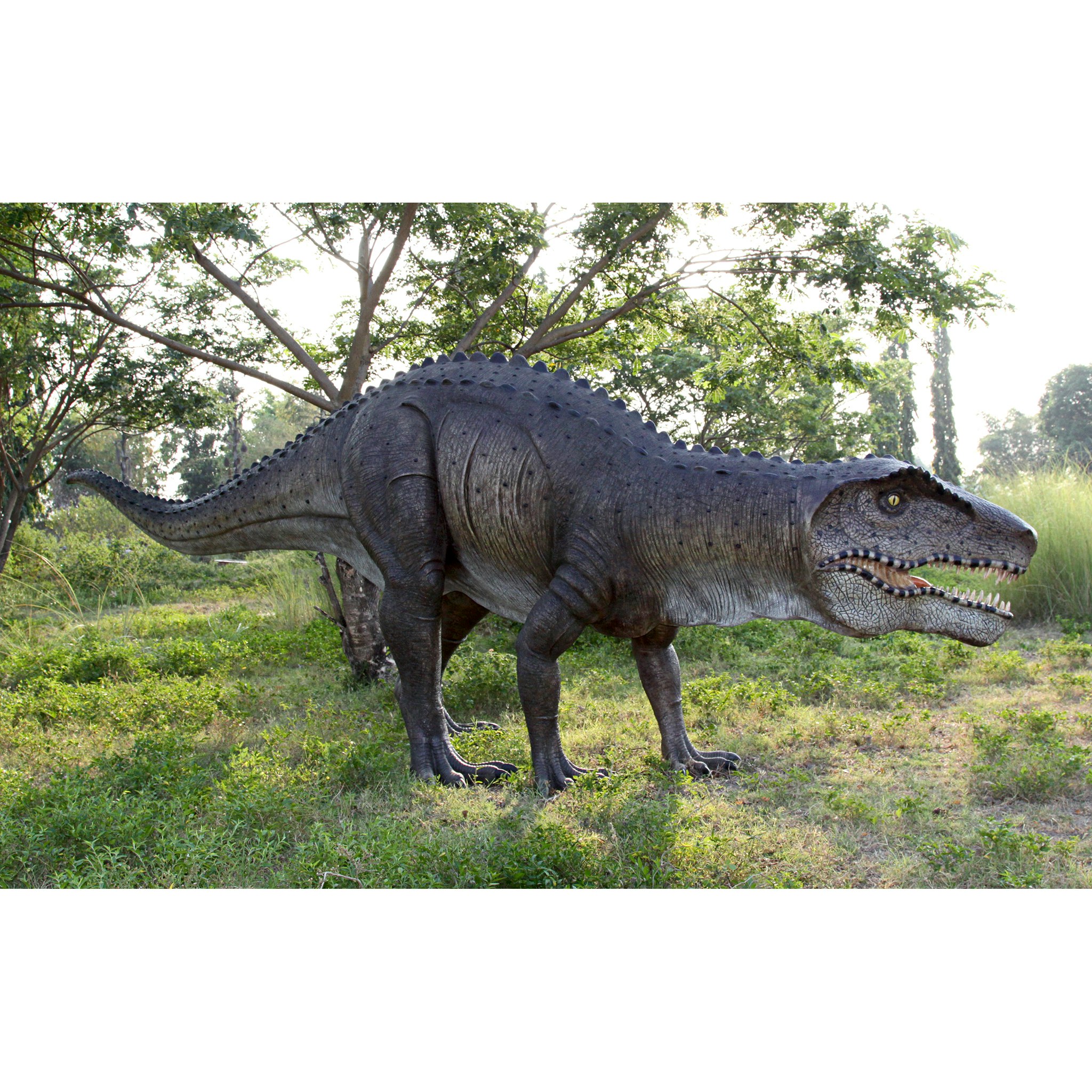 Toscano - Grand-Scale Postosuchus Dinosaur Statue
