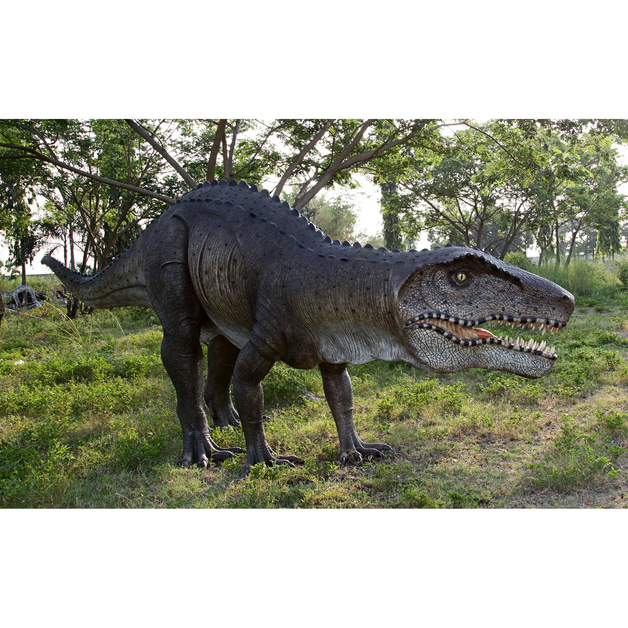 Toscano - Grand-Scale Postosuchus Dinosaur Statue