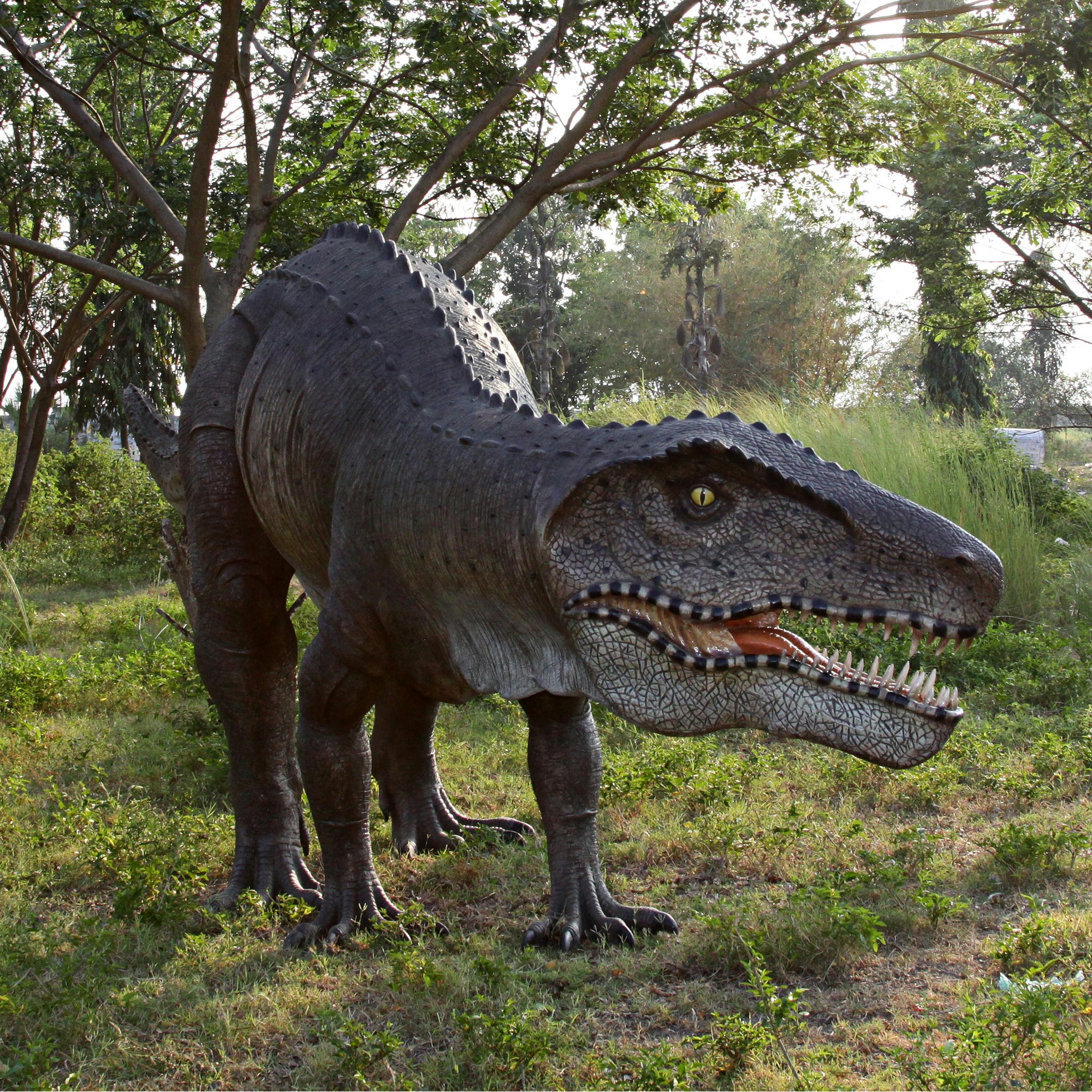 Toscano - Grand-Scale Postosuchus Dinosaur Statue