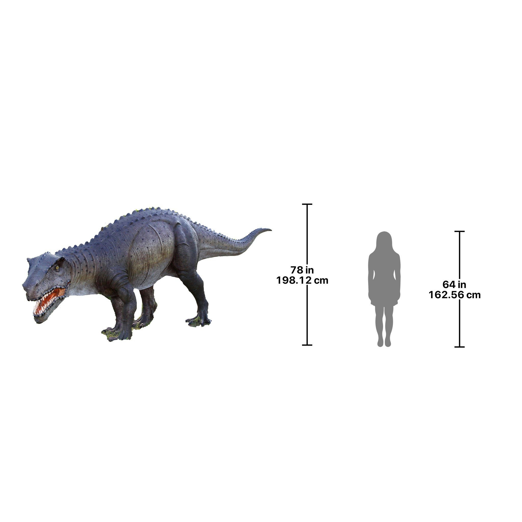 Toscano - Grand-Scale Postosuchus Dinosaur Statue