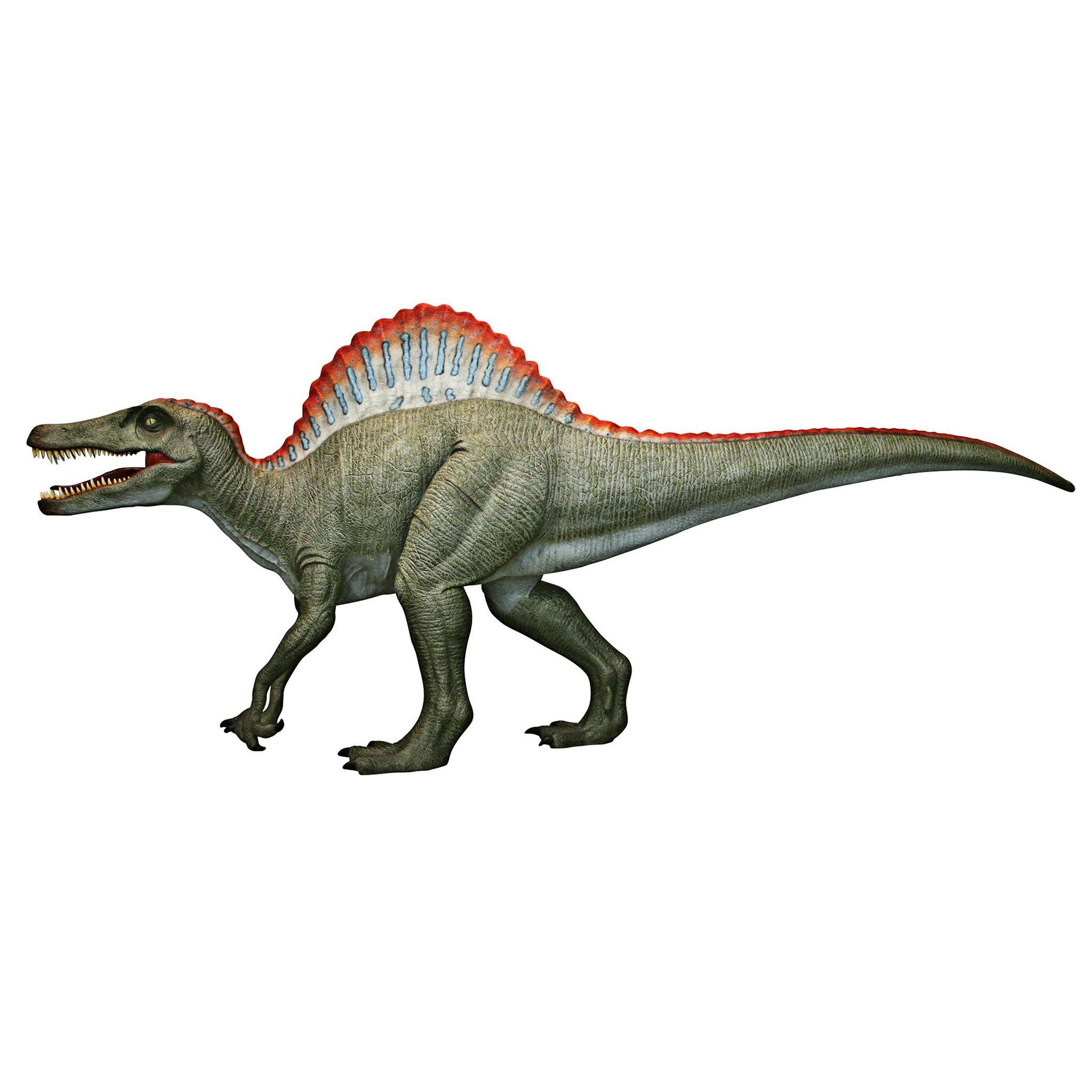 Toscano - Jurassic-Sized Spinosaurus Dinosaur Statue