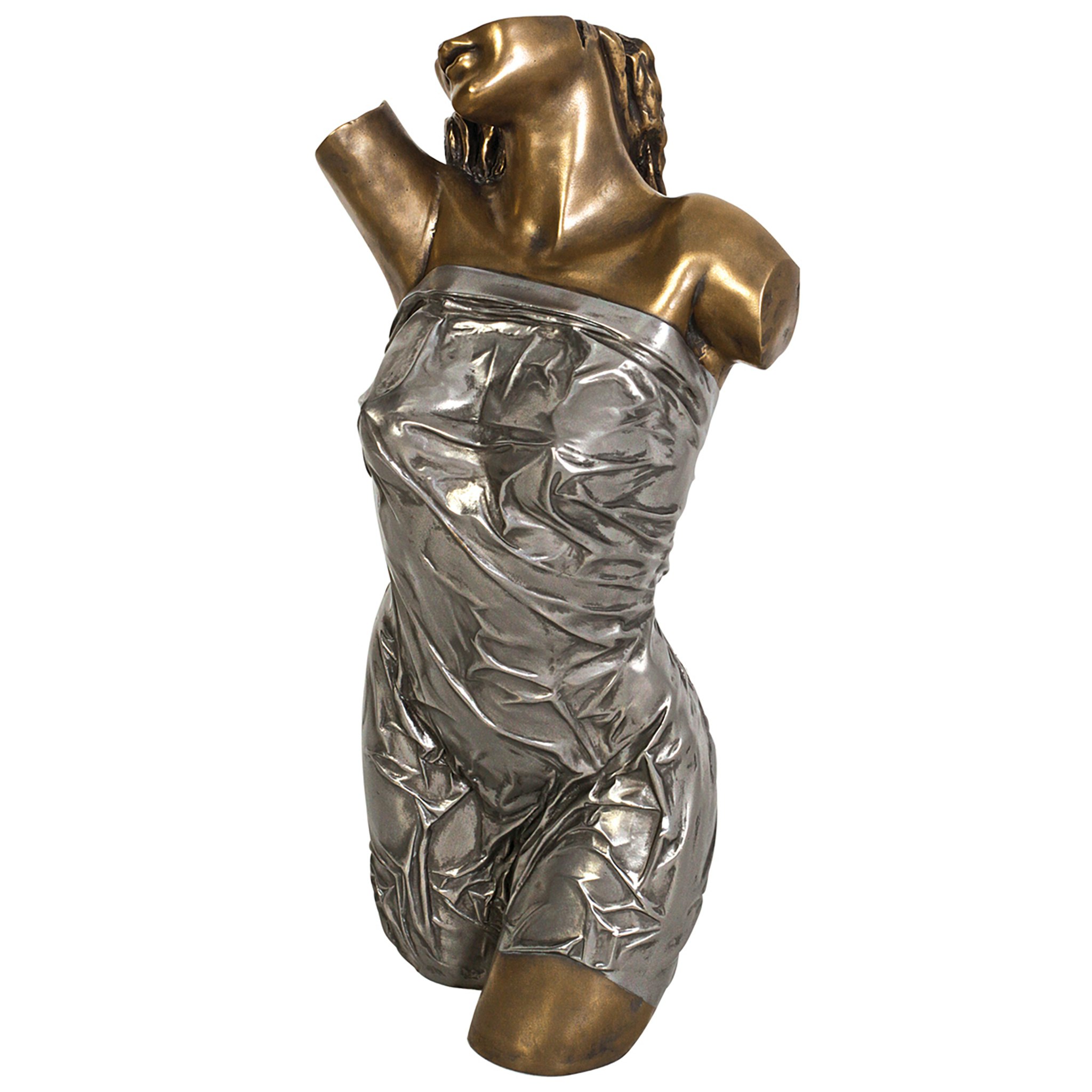 Toscano - Serenity Female Torso Statue