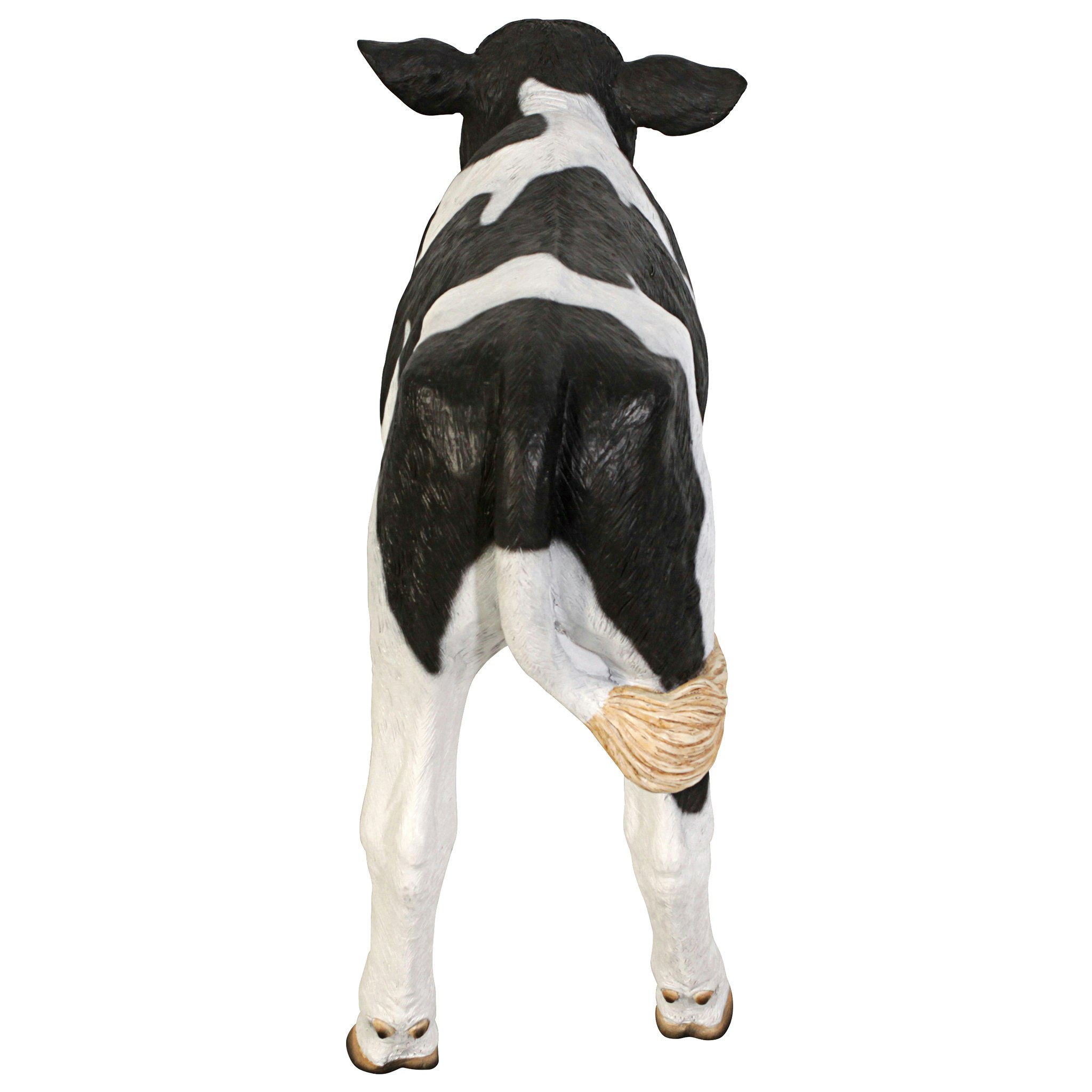 Toscano - Buttercupthe Life-Size Holstein Calf Dairy Cow Statue