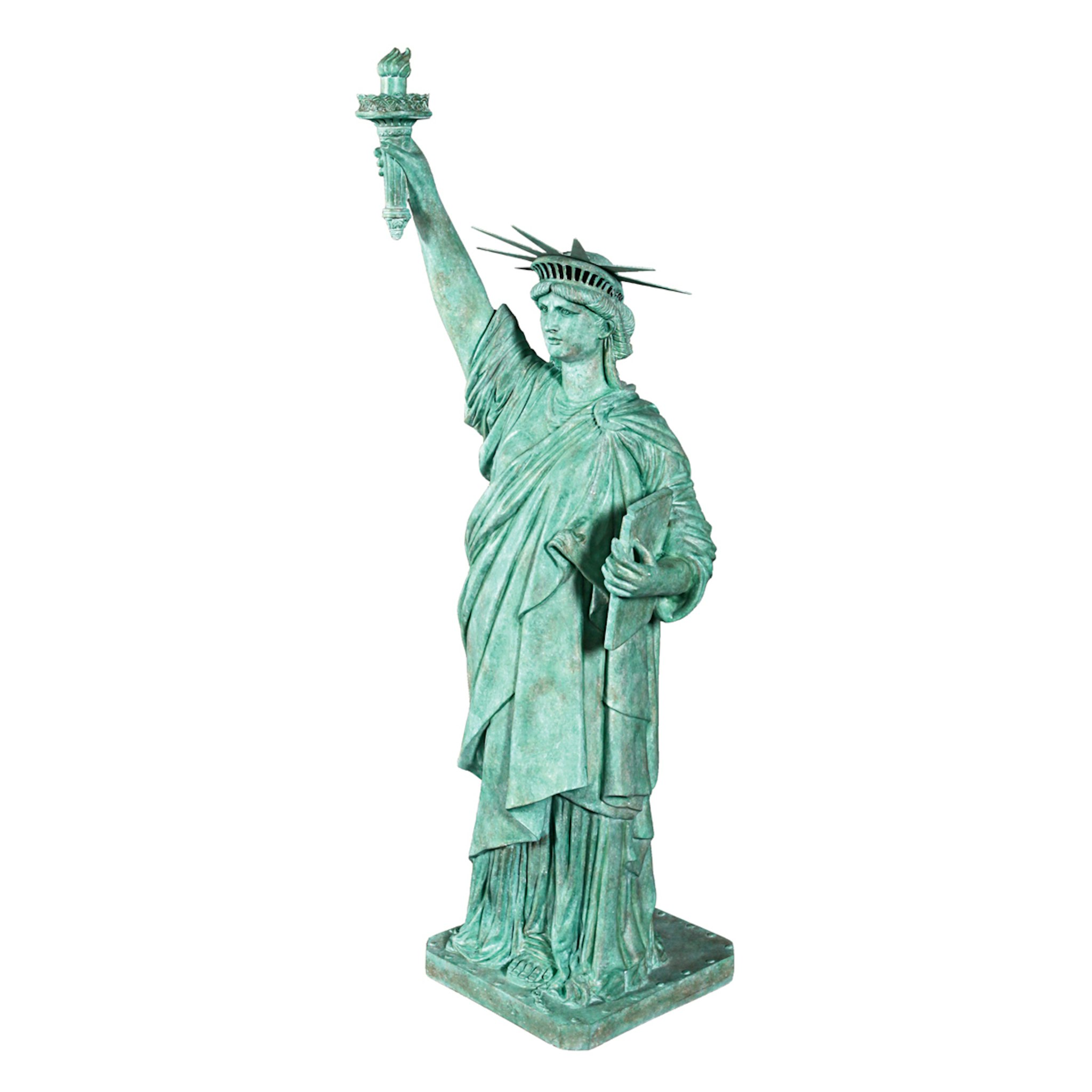 Toscano - Liberty Enlightening the World Grande-Scale Statue