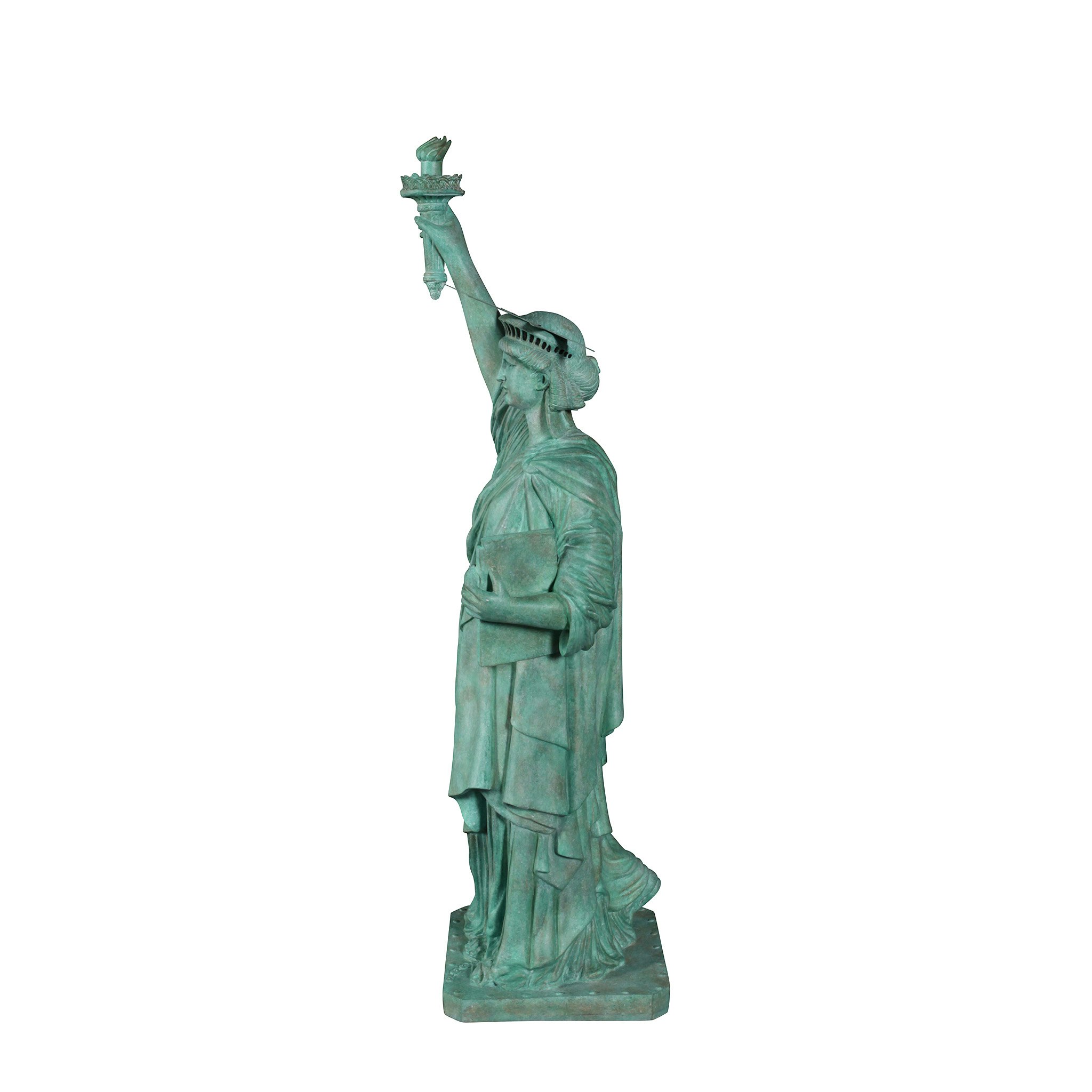 Toscano - Liberty Enlightening the World Grande-Scale Statue