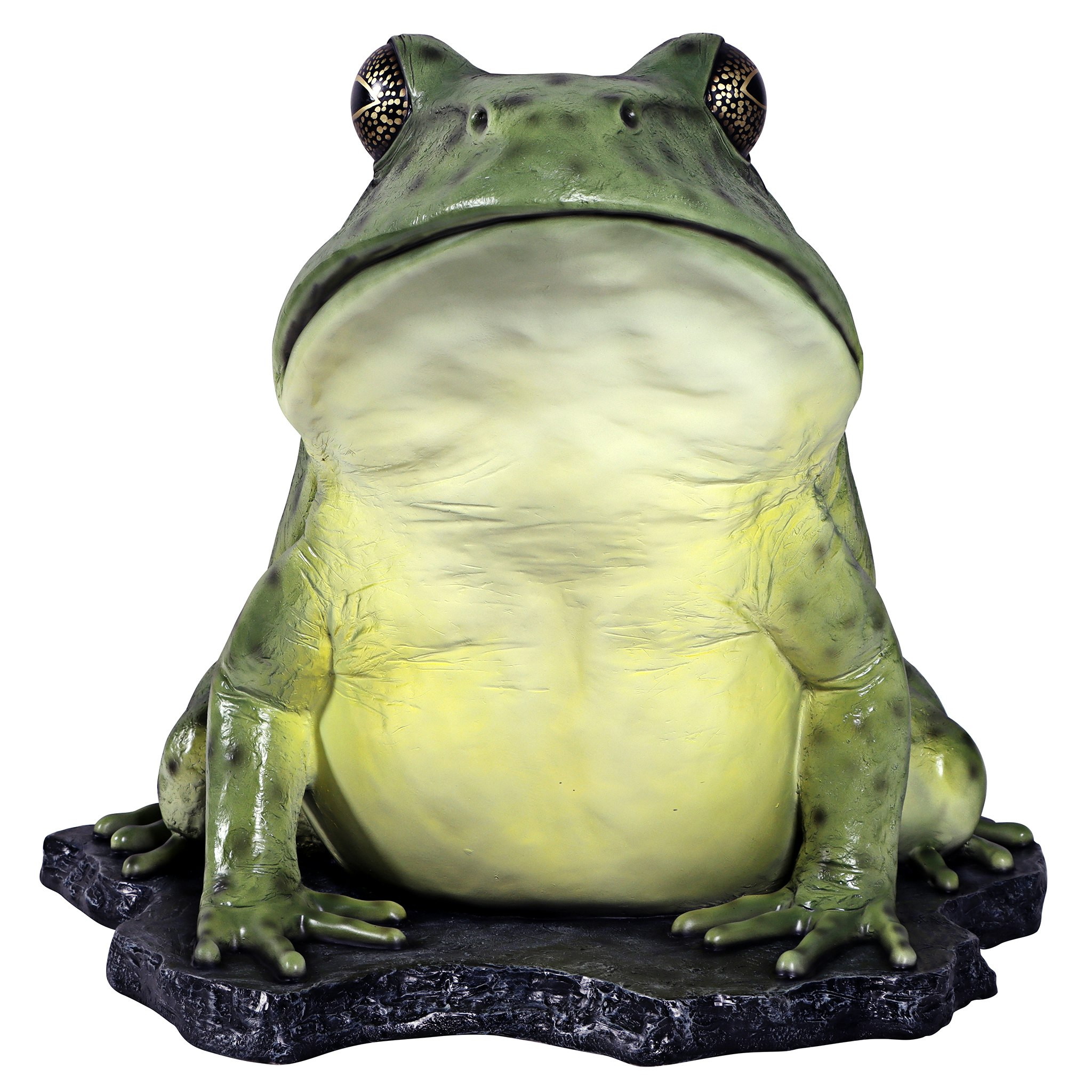 Toscano - Great Green Barred Frog Statue
