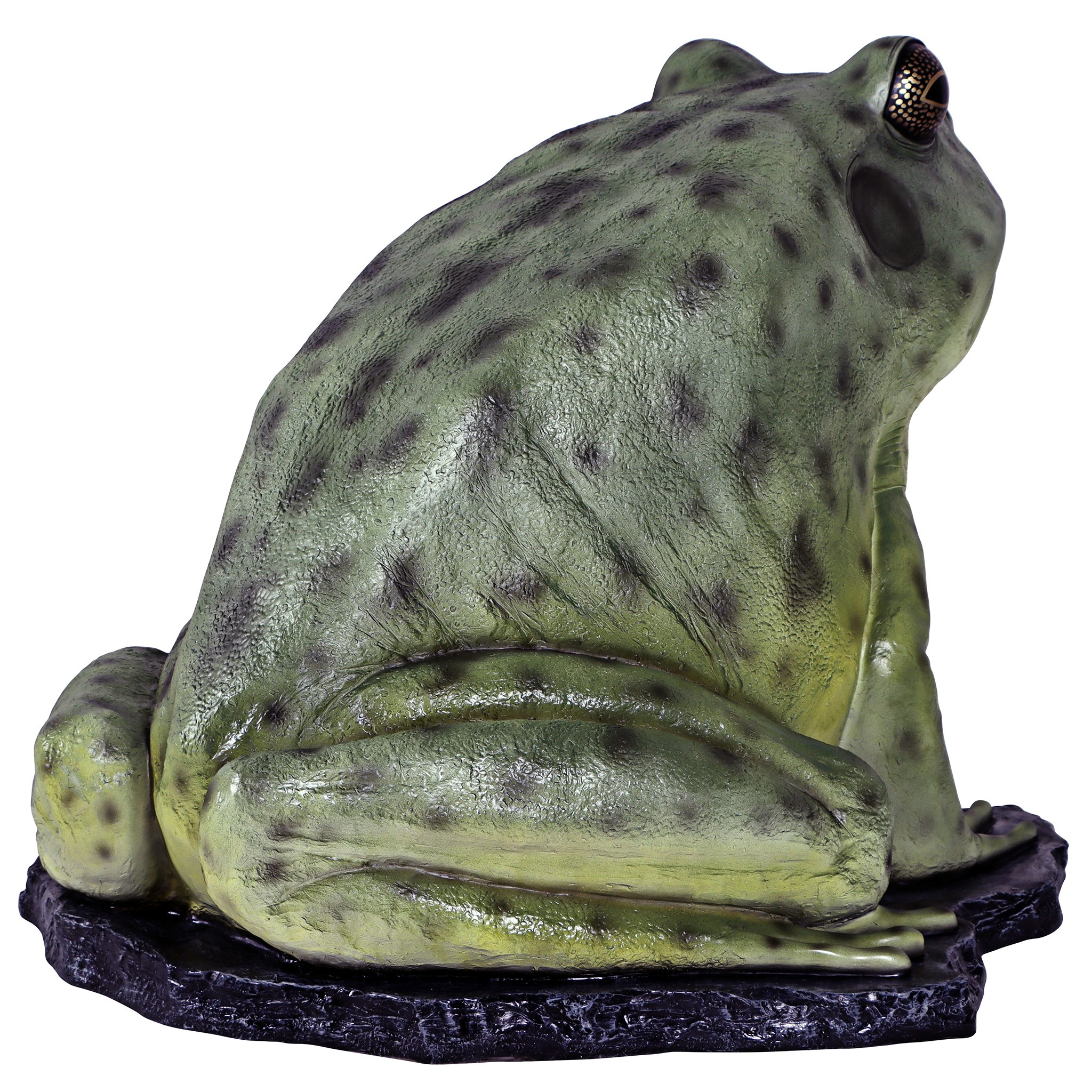 Toscano - Great Green Barred Frog Statue