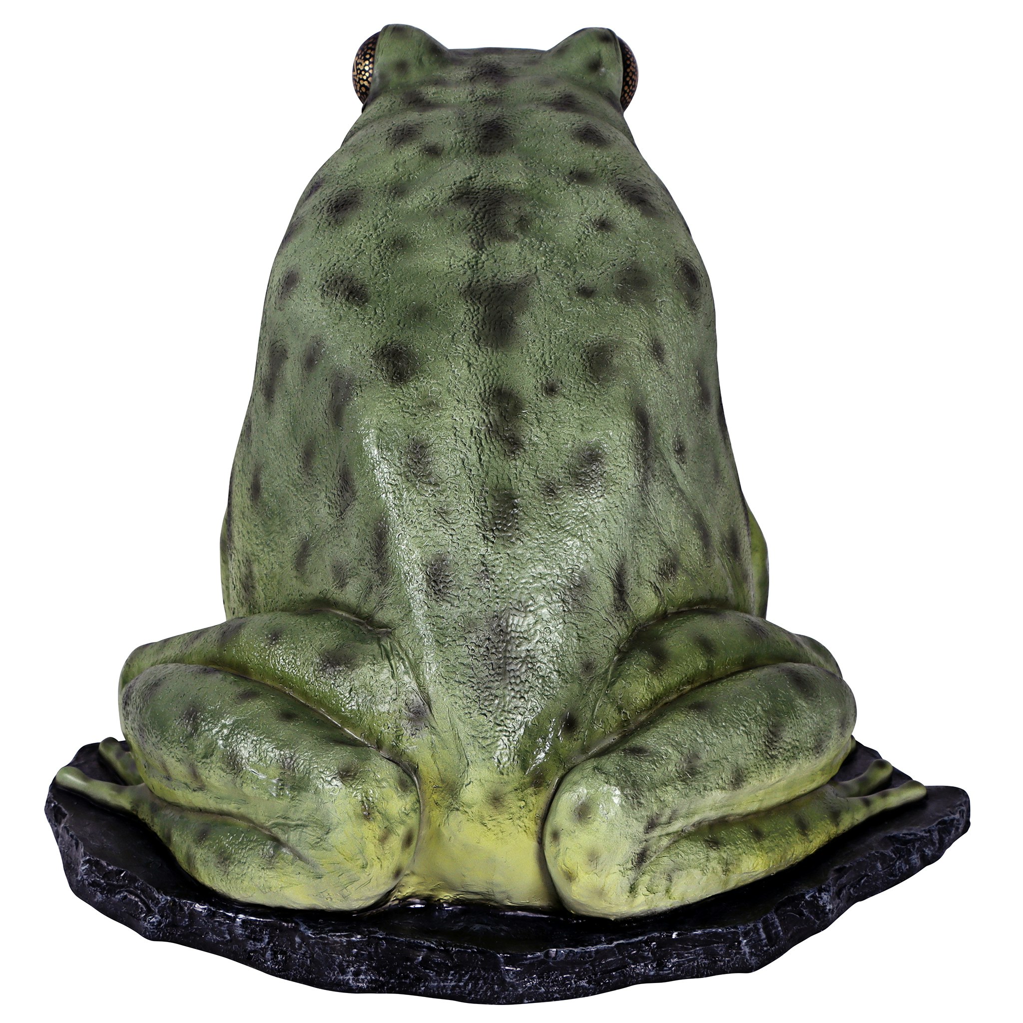 Toscano - Great Green Barred Frog Statue