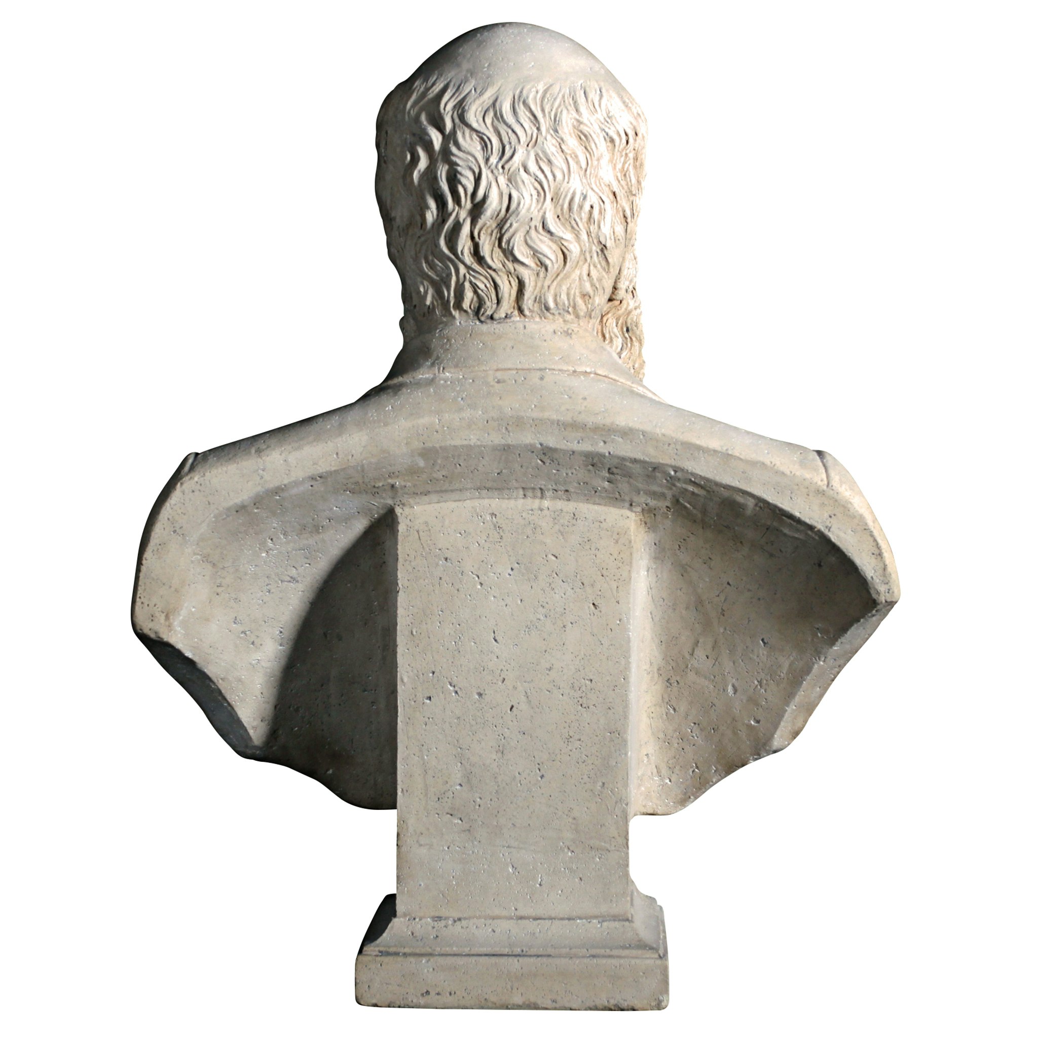 Toscano - Evolution of Charles Darwin Sculptural Bust