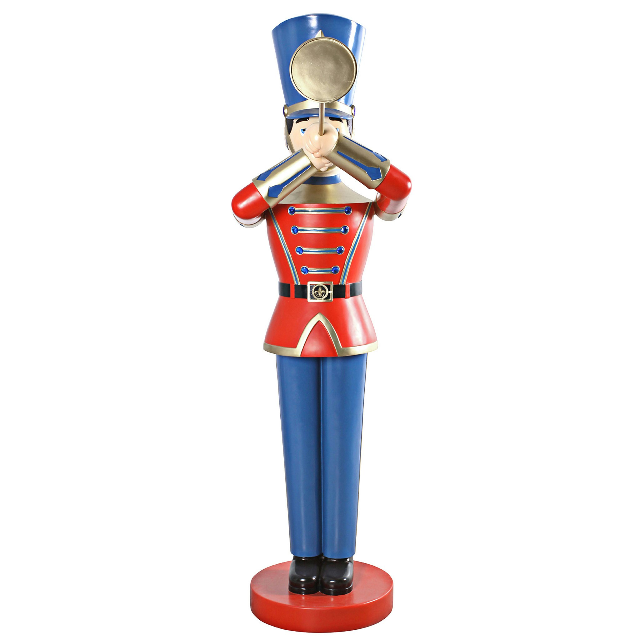 Toscano Trumpeting Soldier Statue - Large