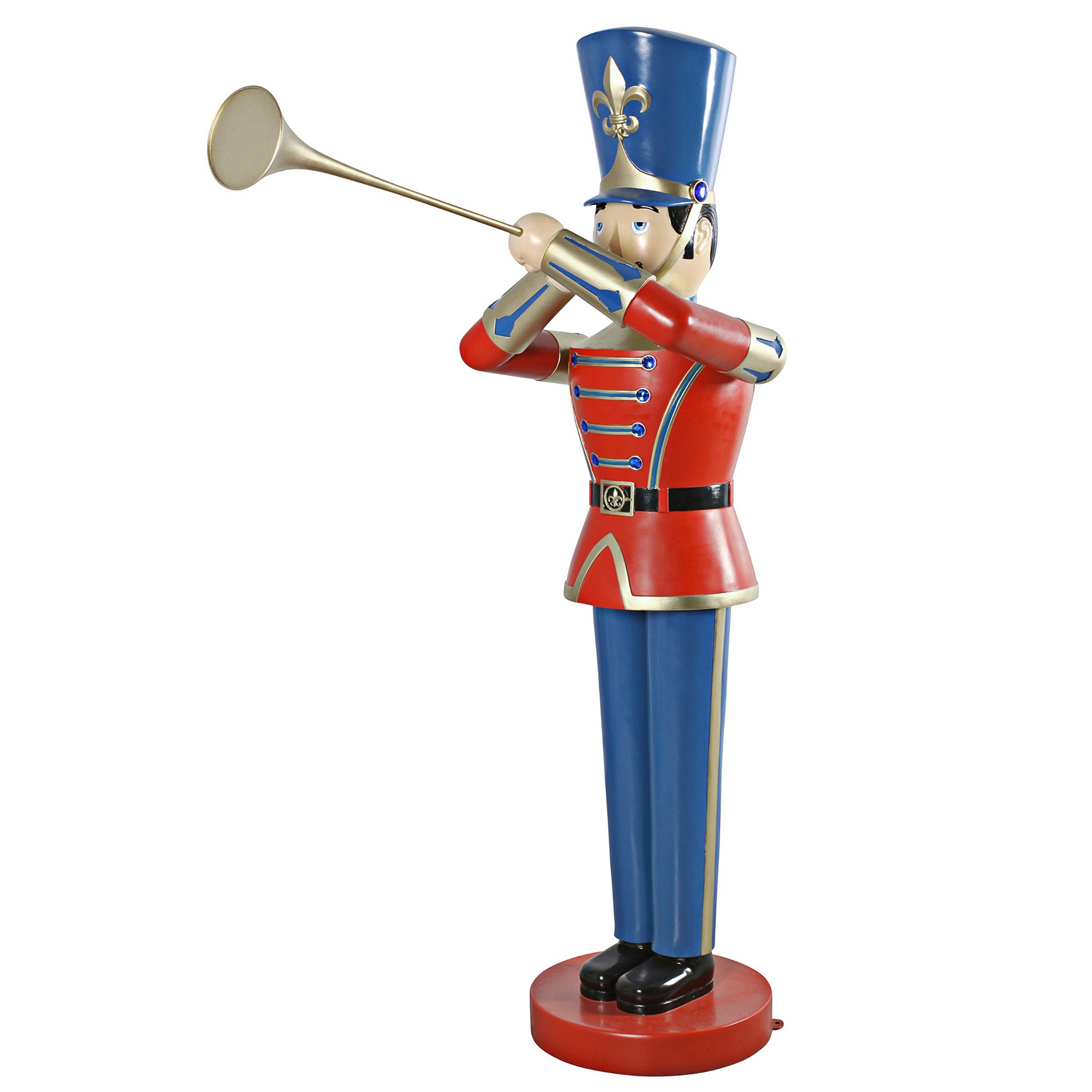 Toscano Trumpeting Soldier Statue - Large