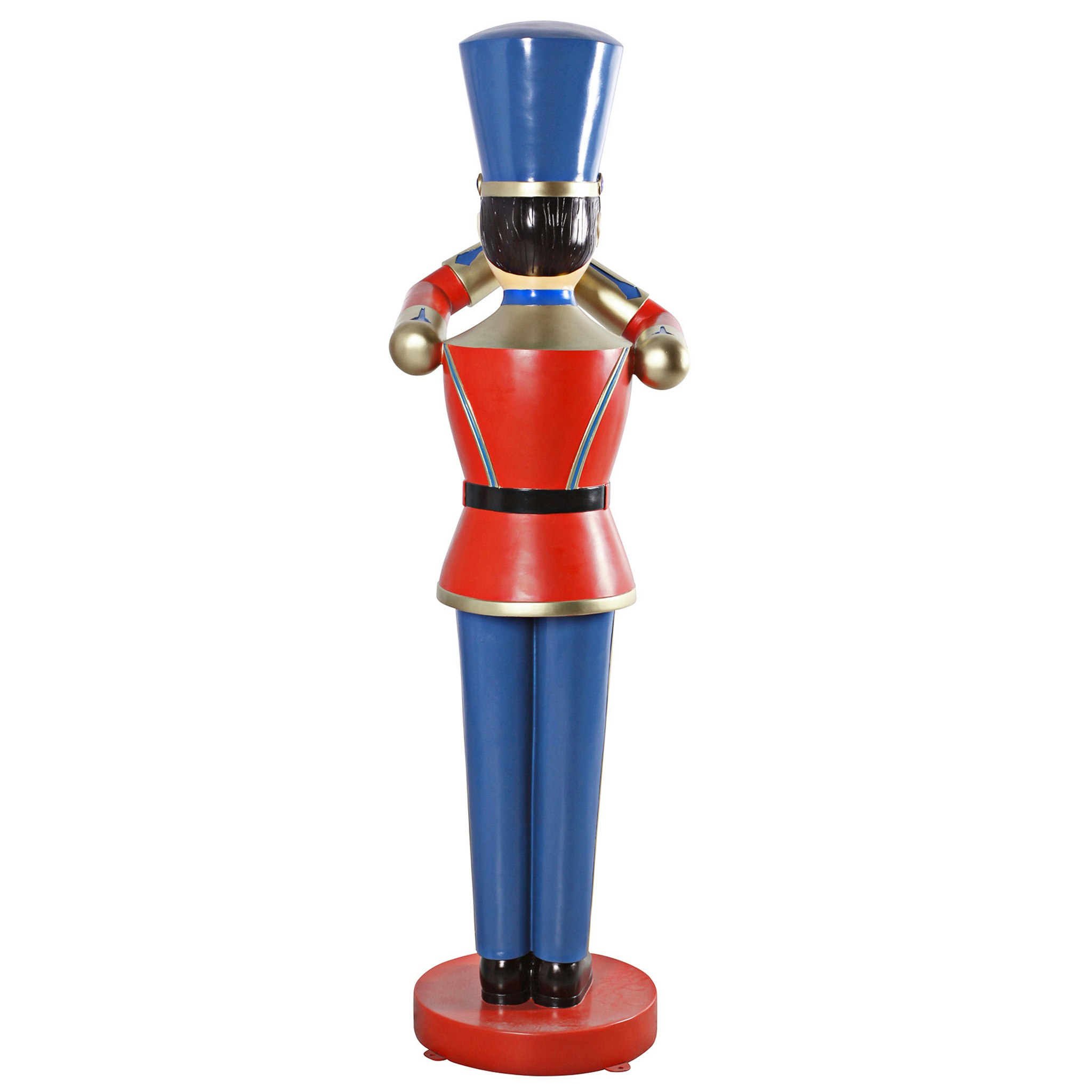 Toscano Trumpeting Soldier Statue - Large