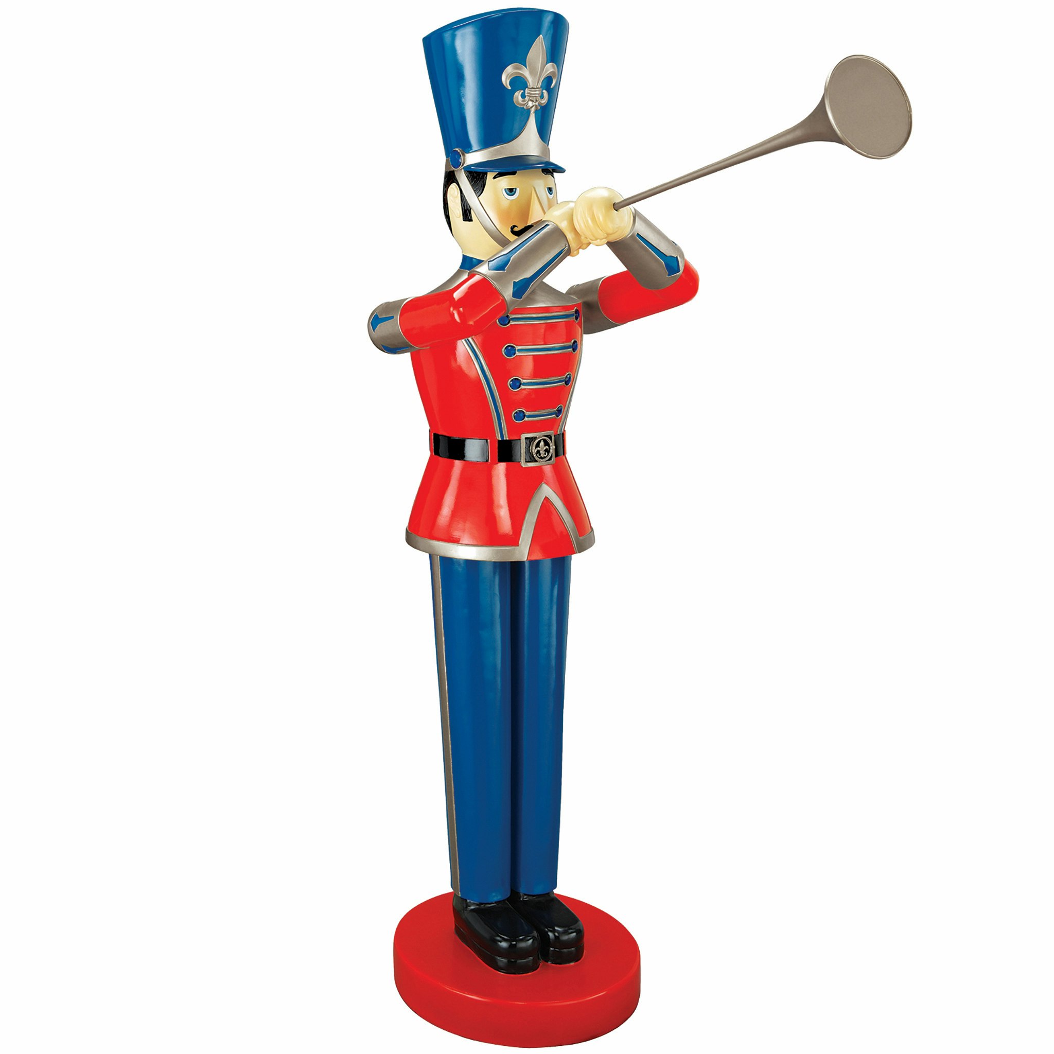 Toscano Trumpeting Soldier Statue - Giant