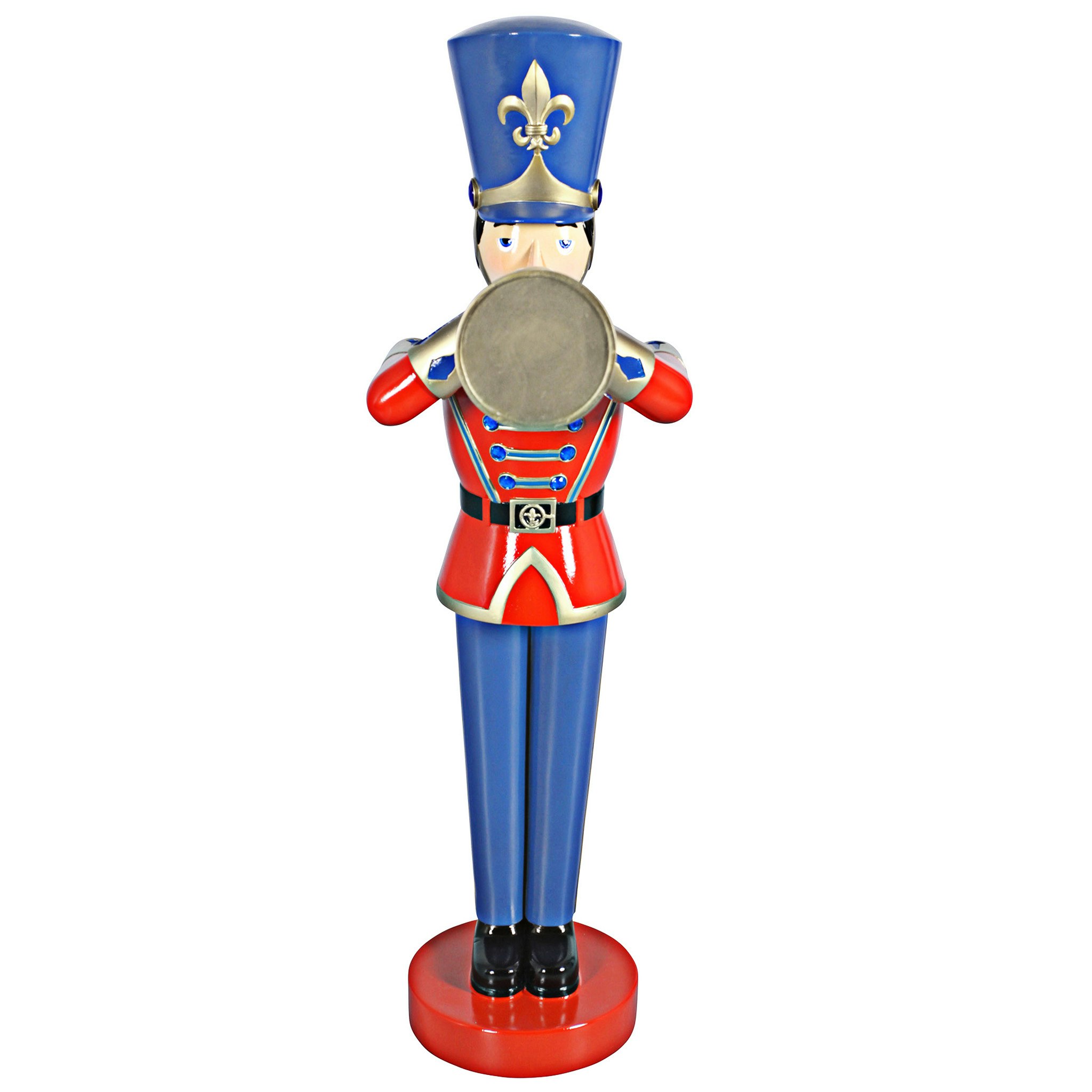 Toscano Trumpeting Soldier Statue - Medium