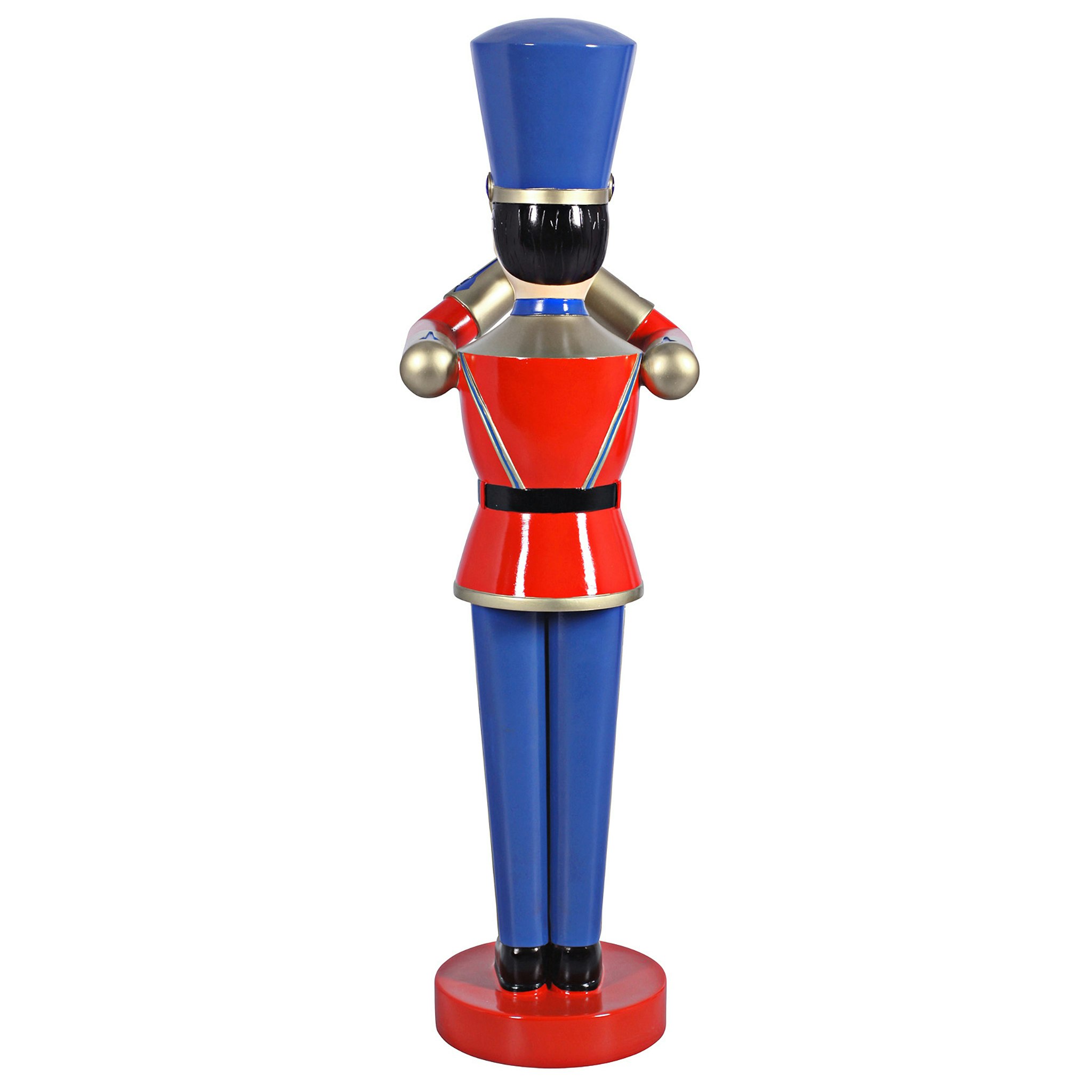 Toscano Trumpeting Soldier Statue - Medium