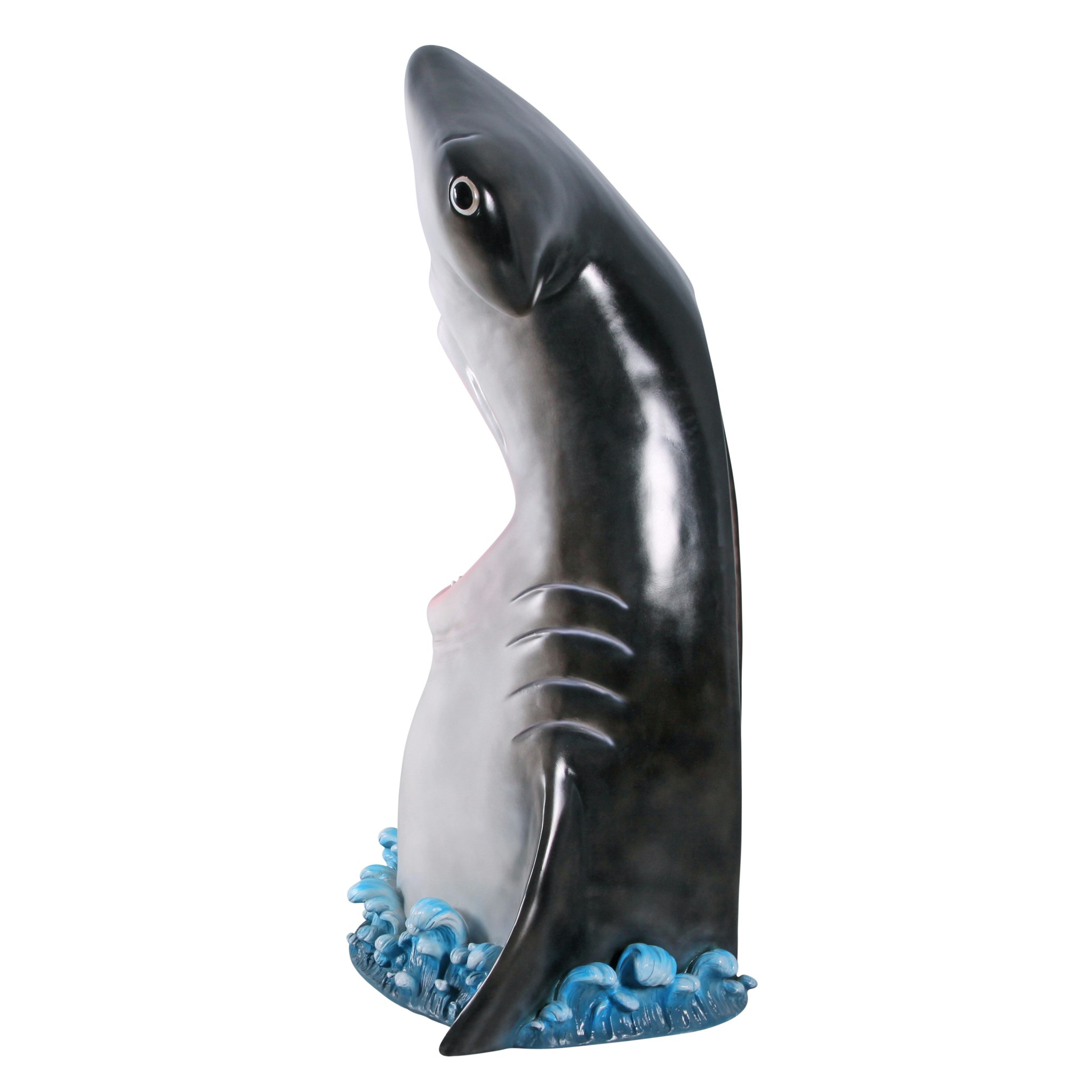 Toscano - Peek-a-Boo Hammerhead Shark Photo Op Statue