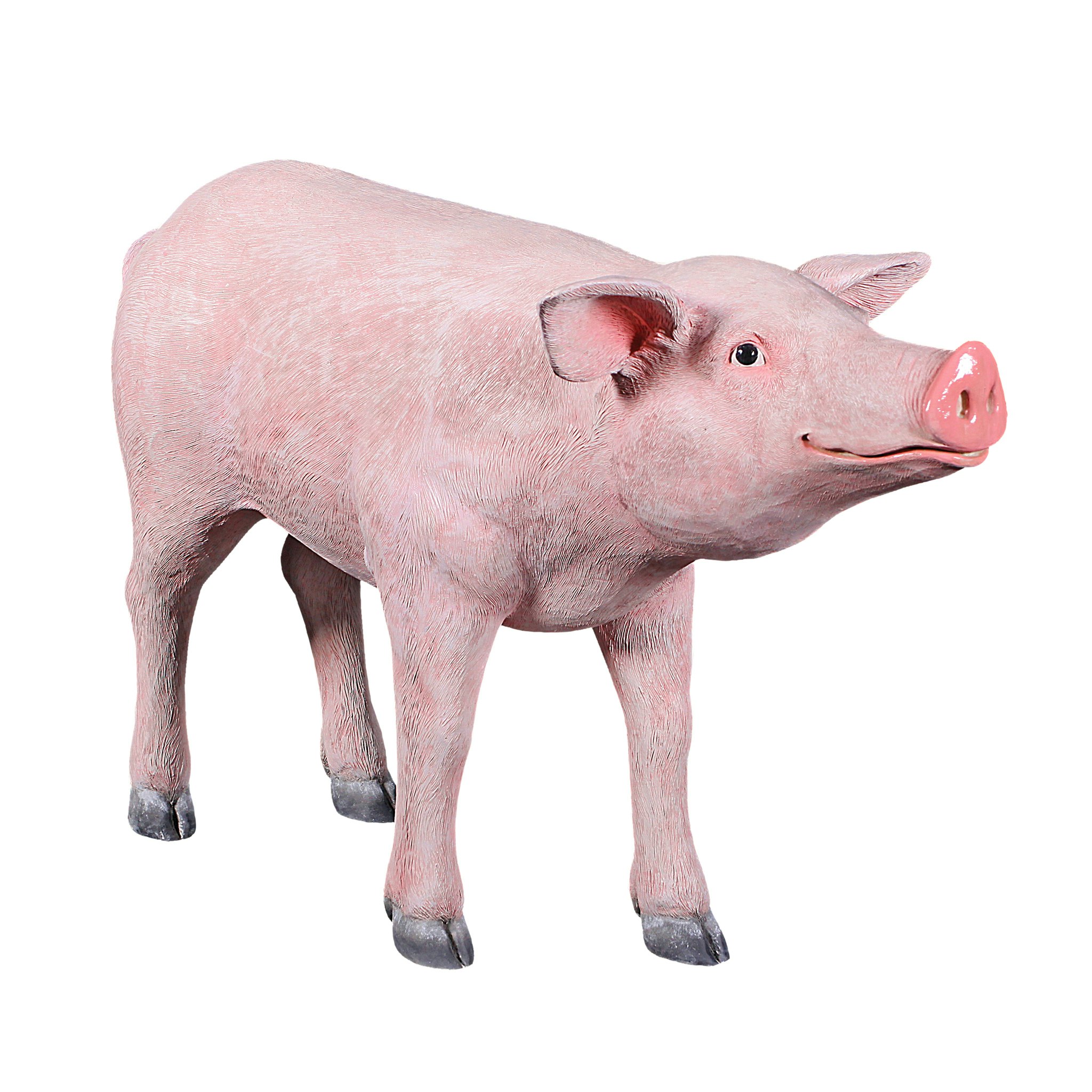 Toscano - Porkchop the PigLifesize Hog Statue